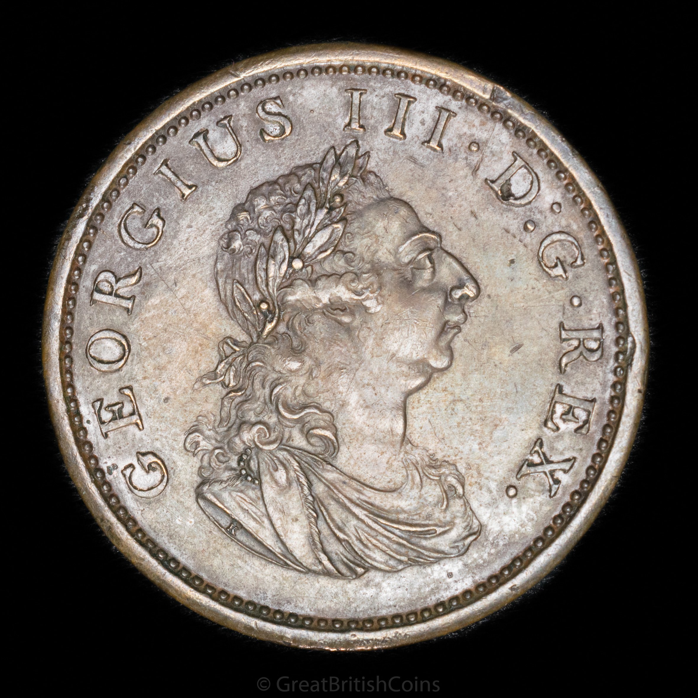 George III Ireland 1805 Copper Penny