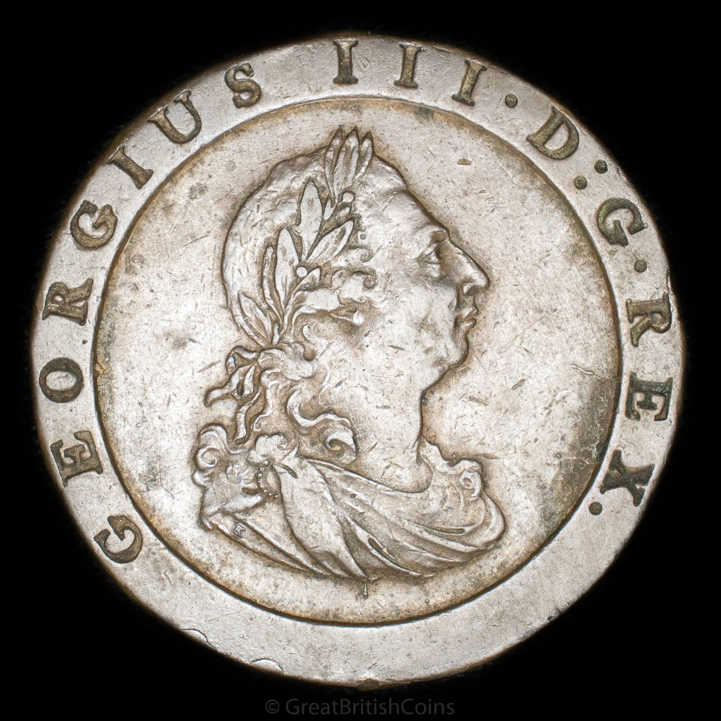 George III 1797 Copper 'Cartwheel' Penny