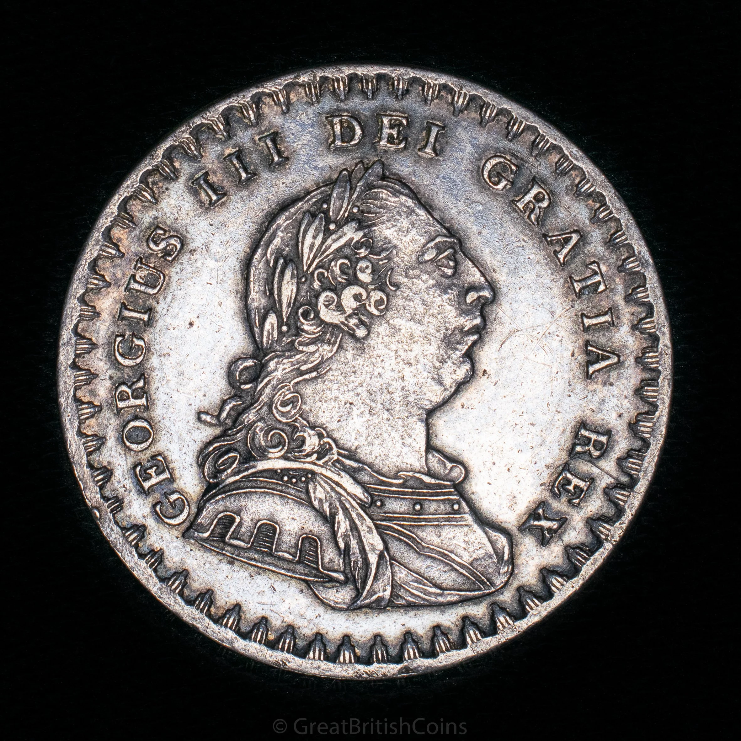 George III 1811 Silver Eighteen Pence Bank Token