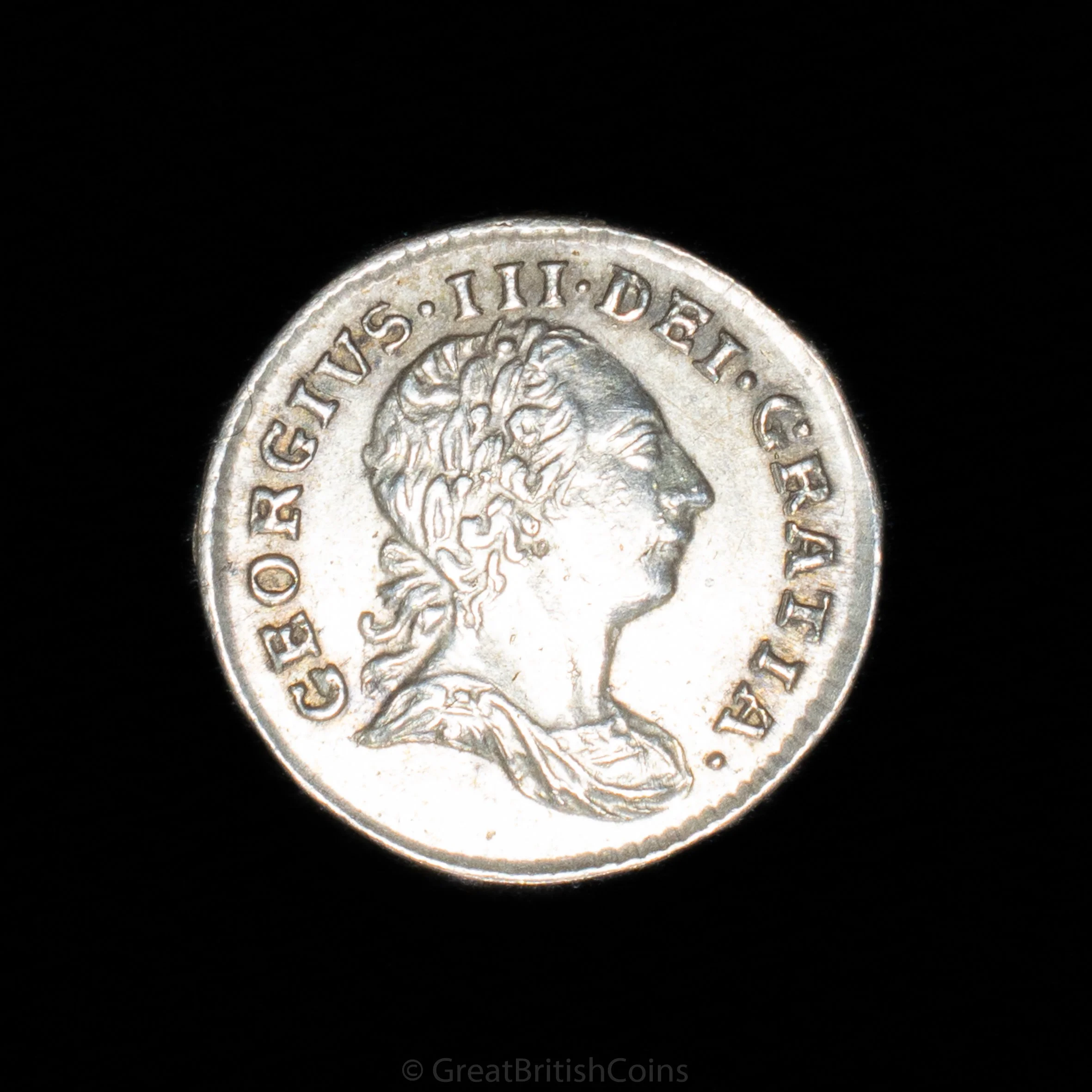 George III 1786 Silver Penny