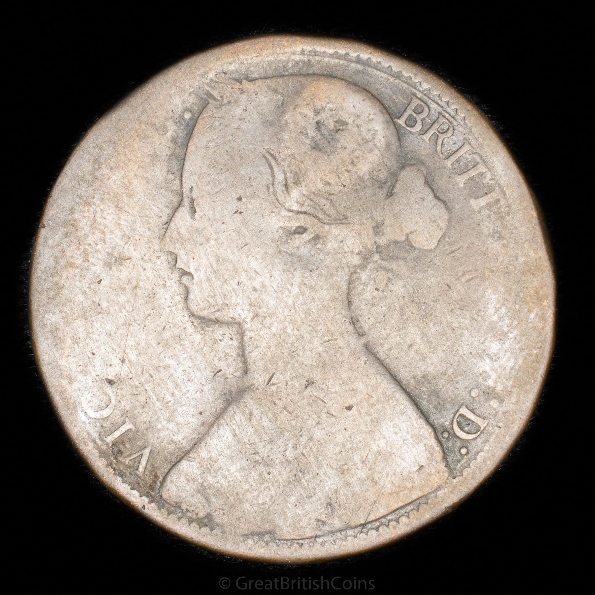 Victoria 1869 Bronze Penny