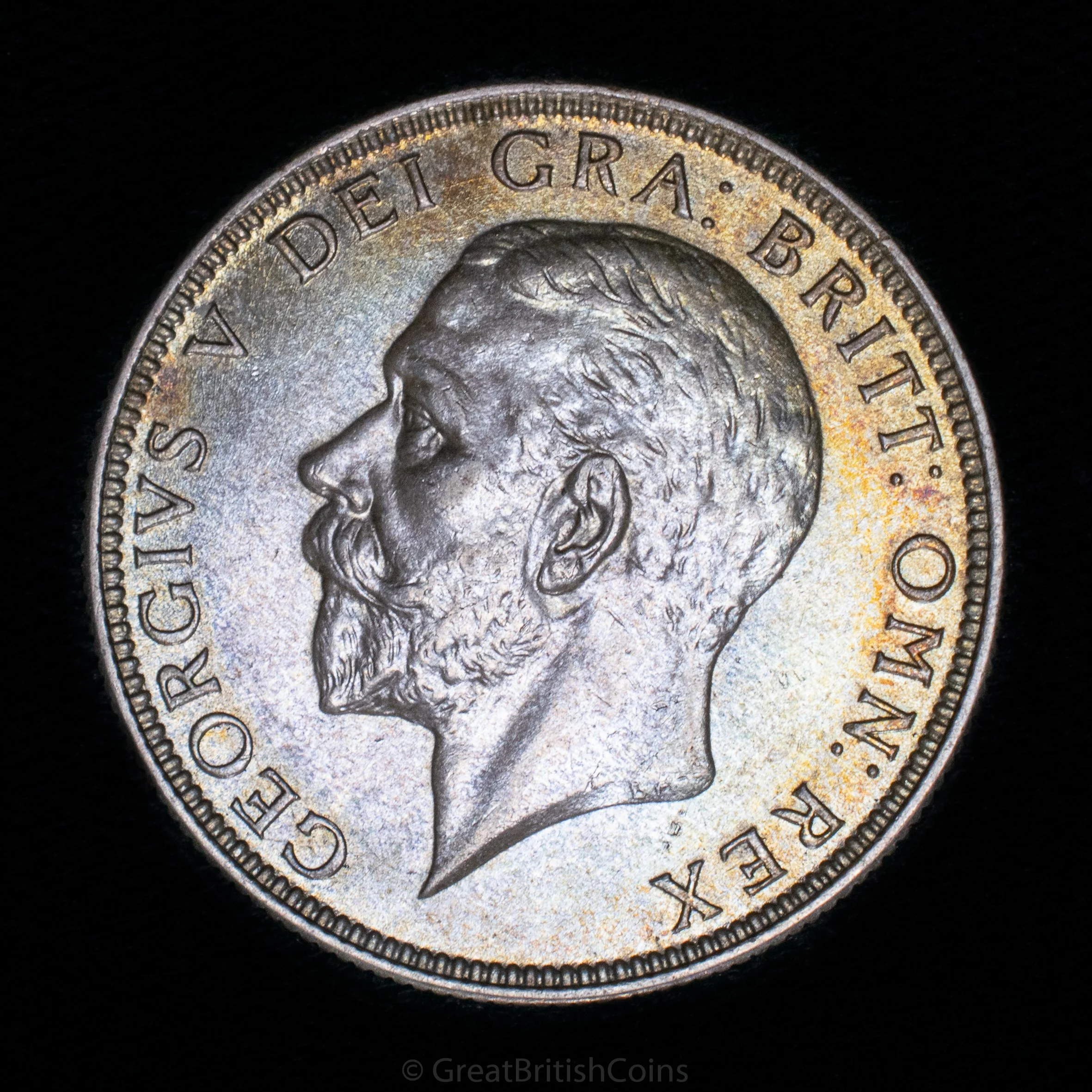George V 1936 .500 Silver Florin