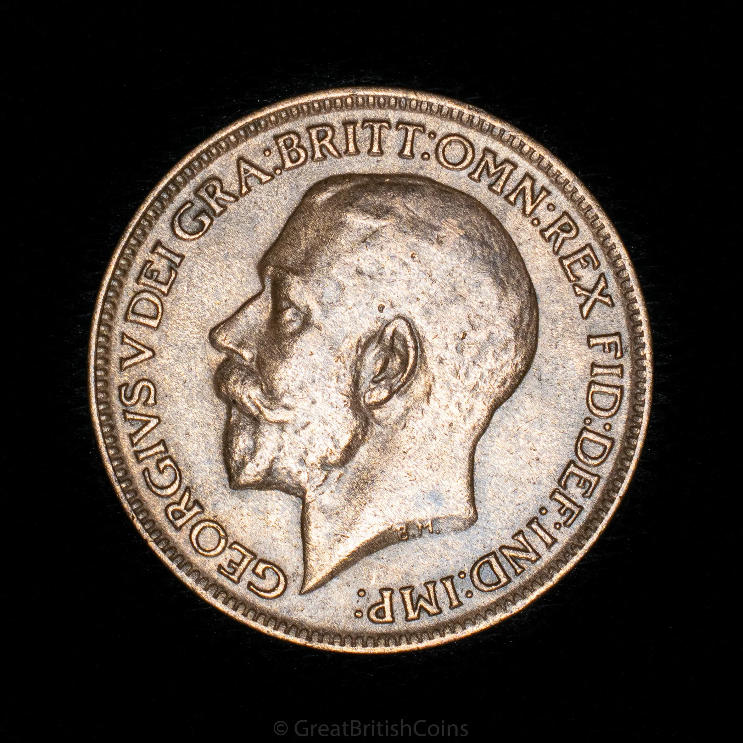 George V 1918 Bronze Farthing