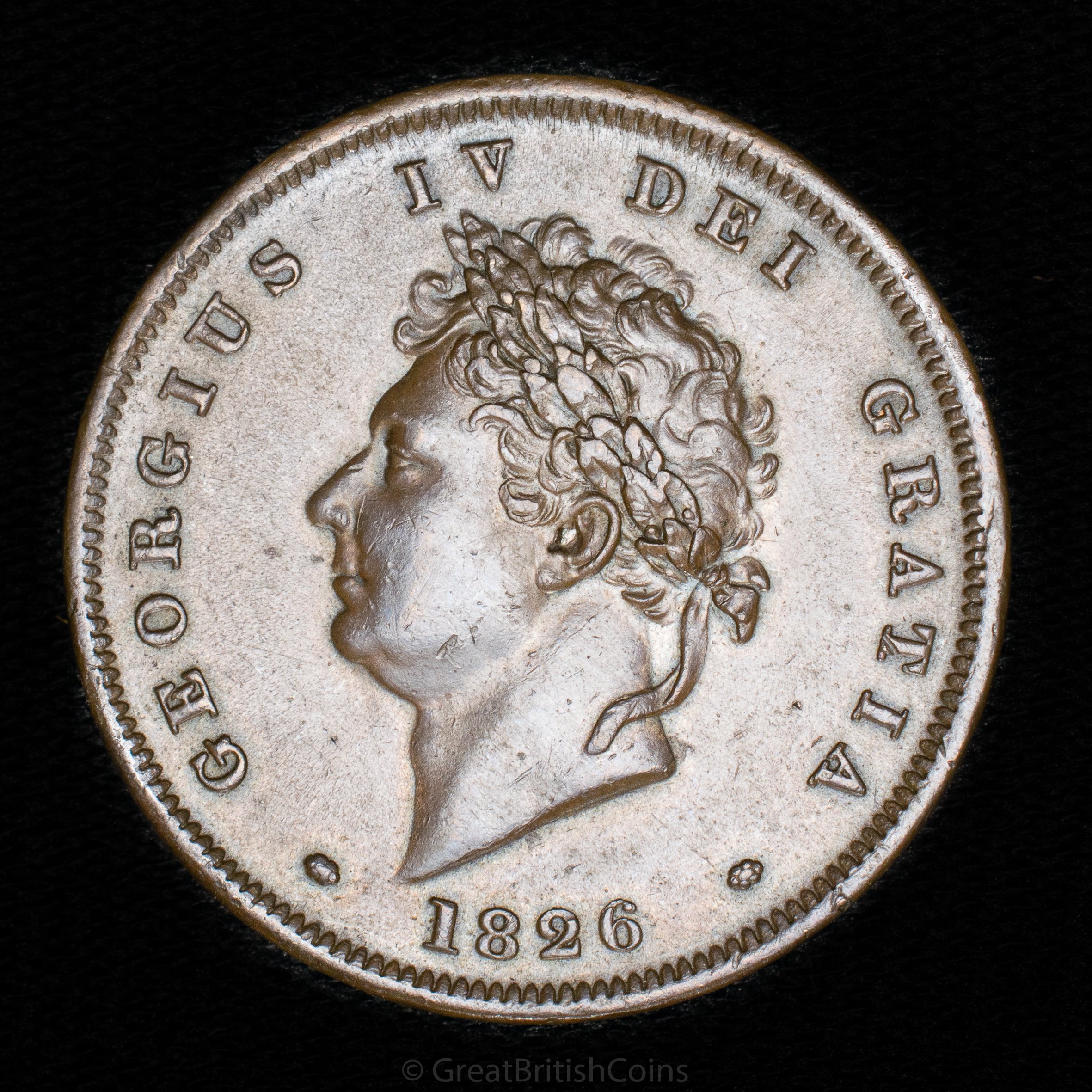 George IV 1826 Copper Penny