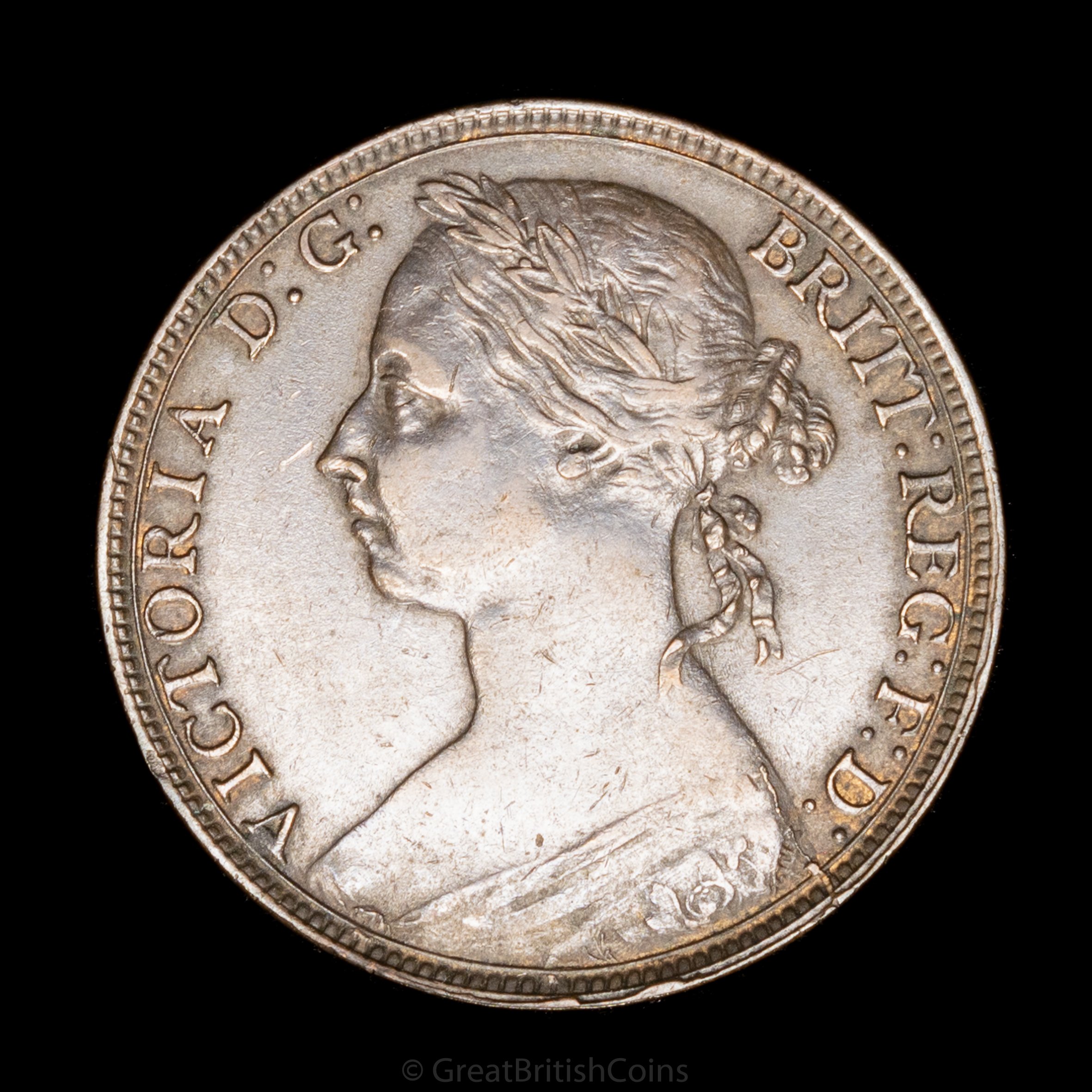 Victoria 1892 Bronze Penny