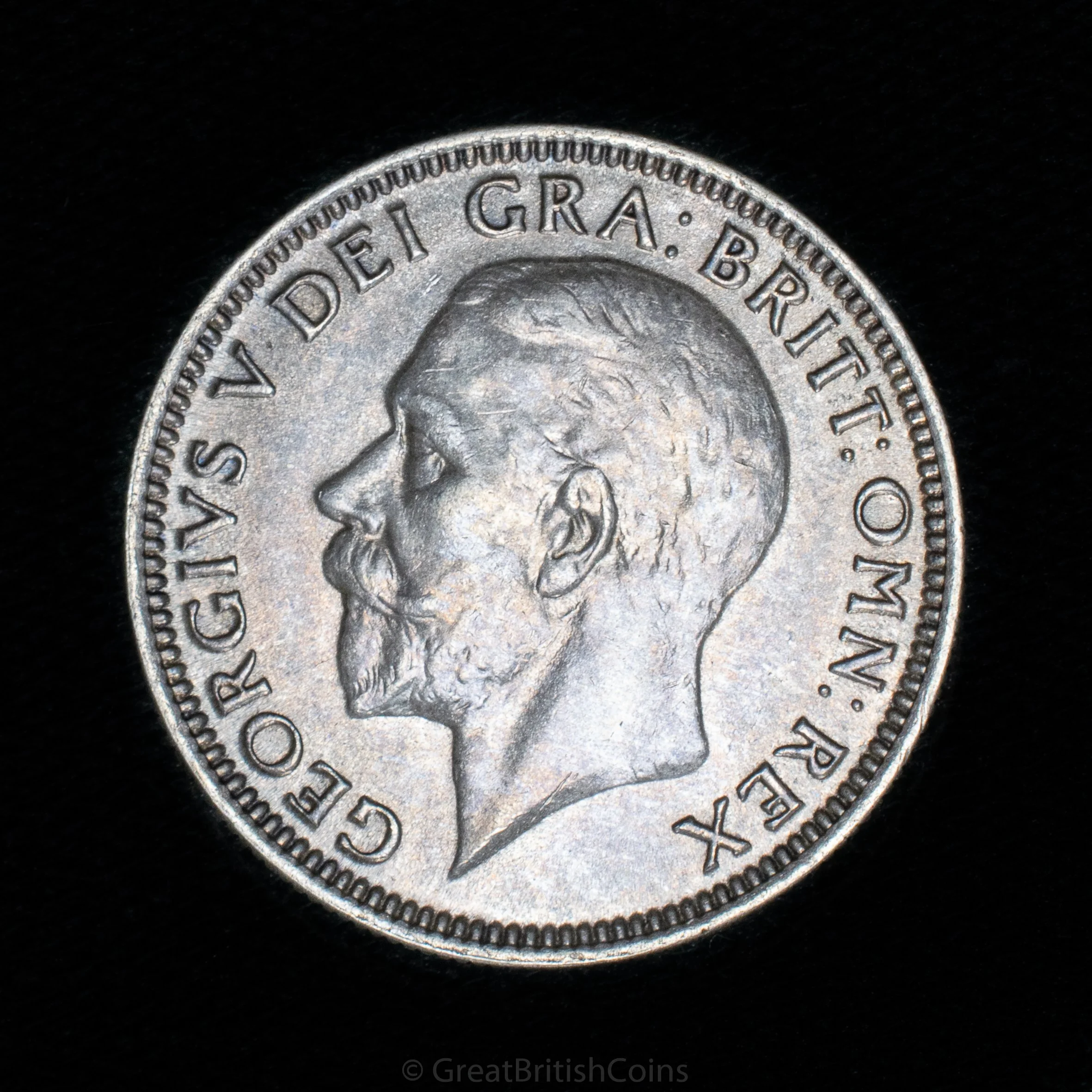 George V 1935 .500 Silver Shilling