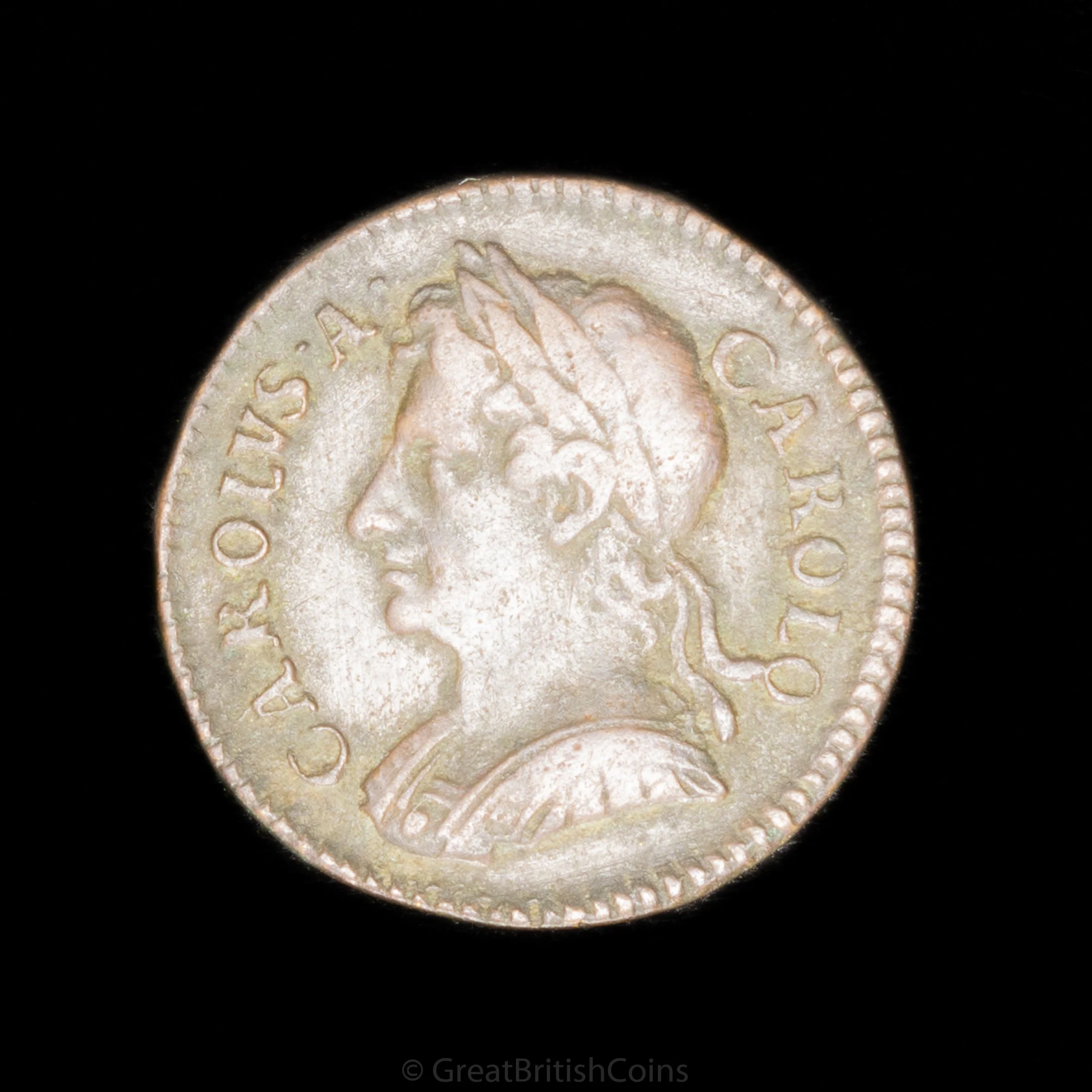 Charles II 1673 Copper Farthing