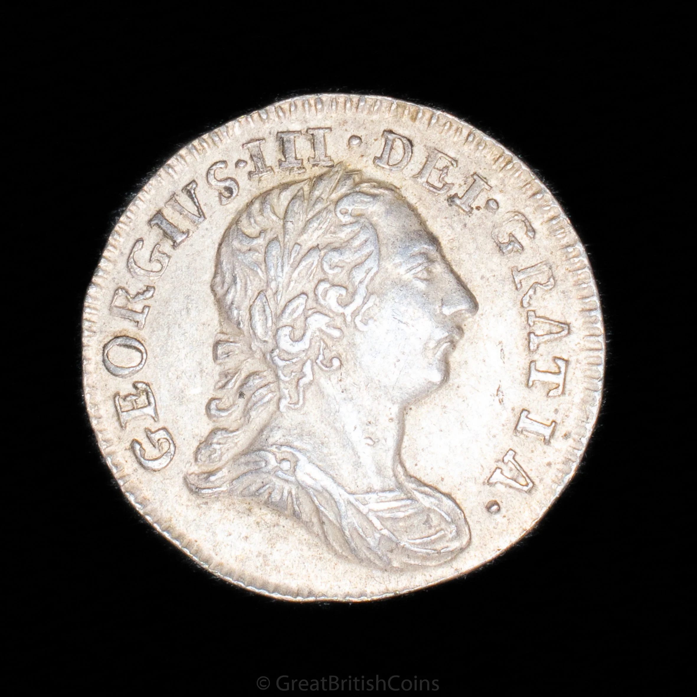 George III 1786 Silver Twopence