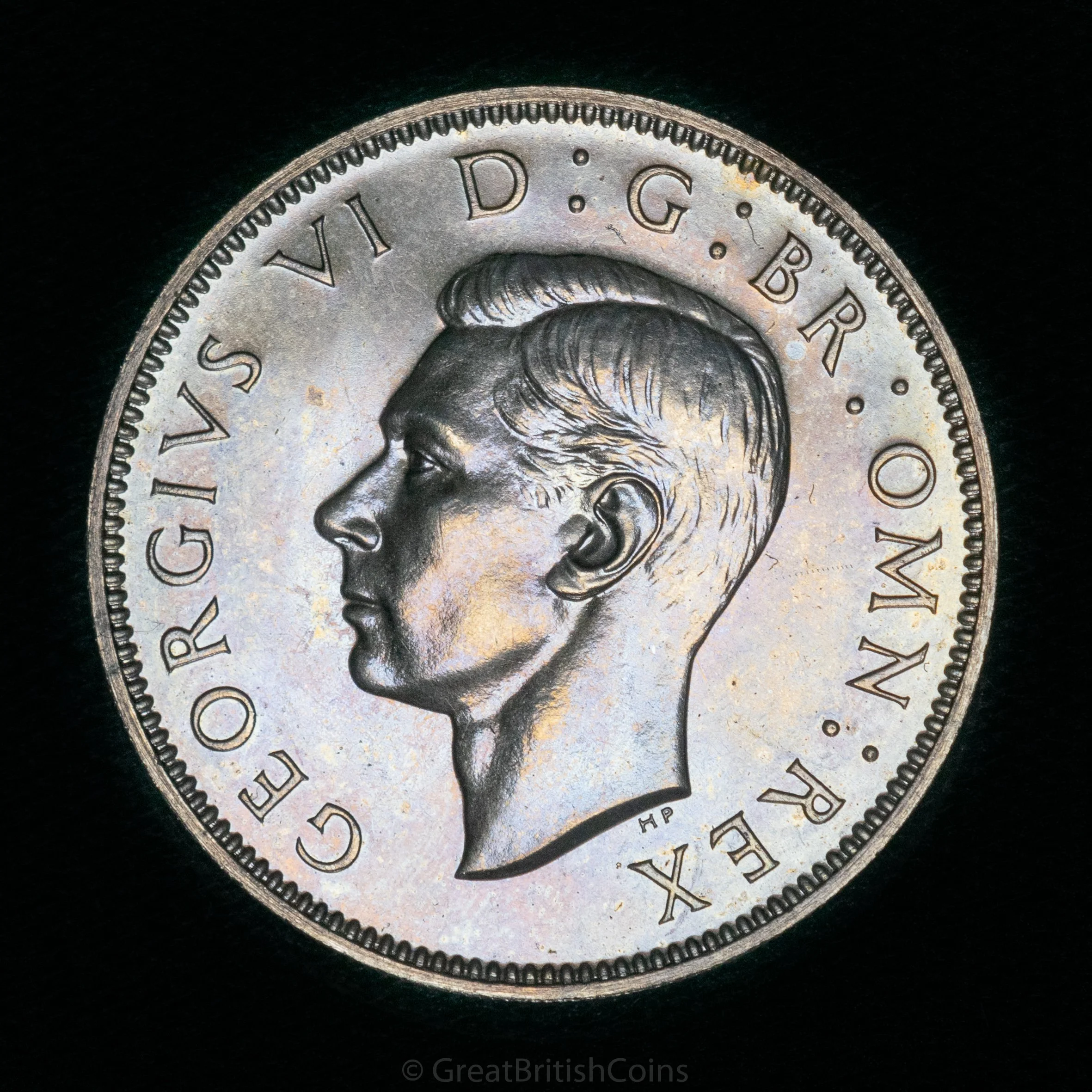 George VI 1950 Proof Florin
