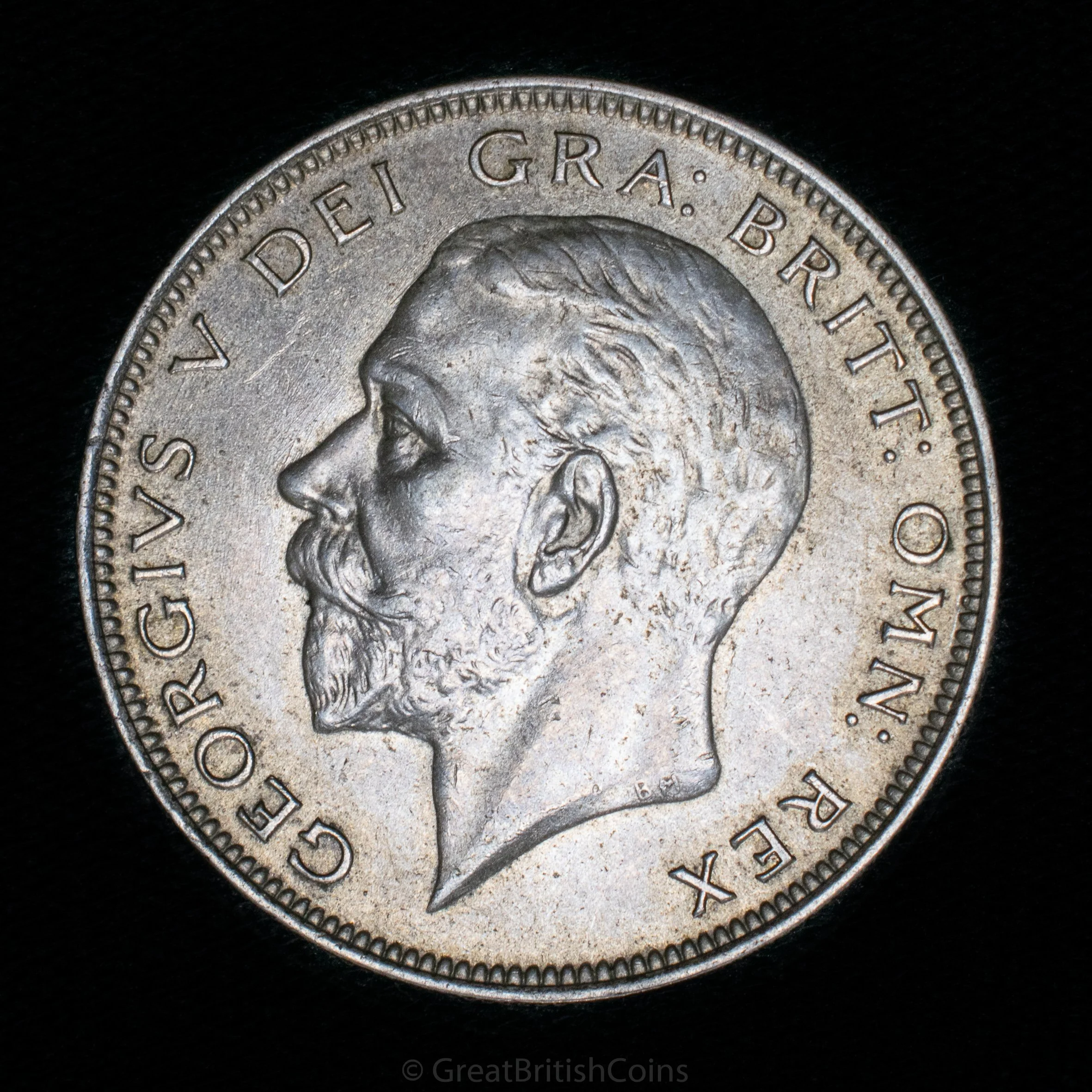 George V 1935 .500 Silver Halfcrown