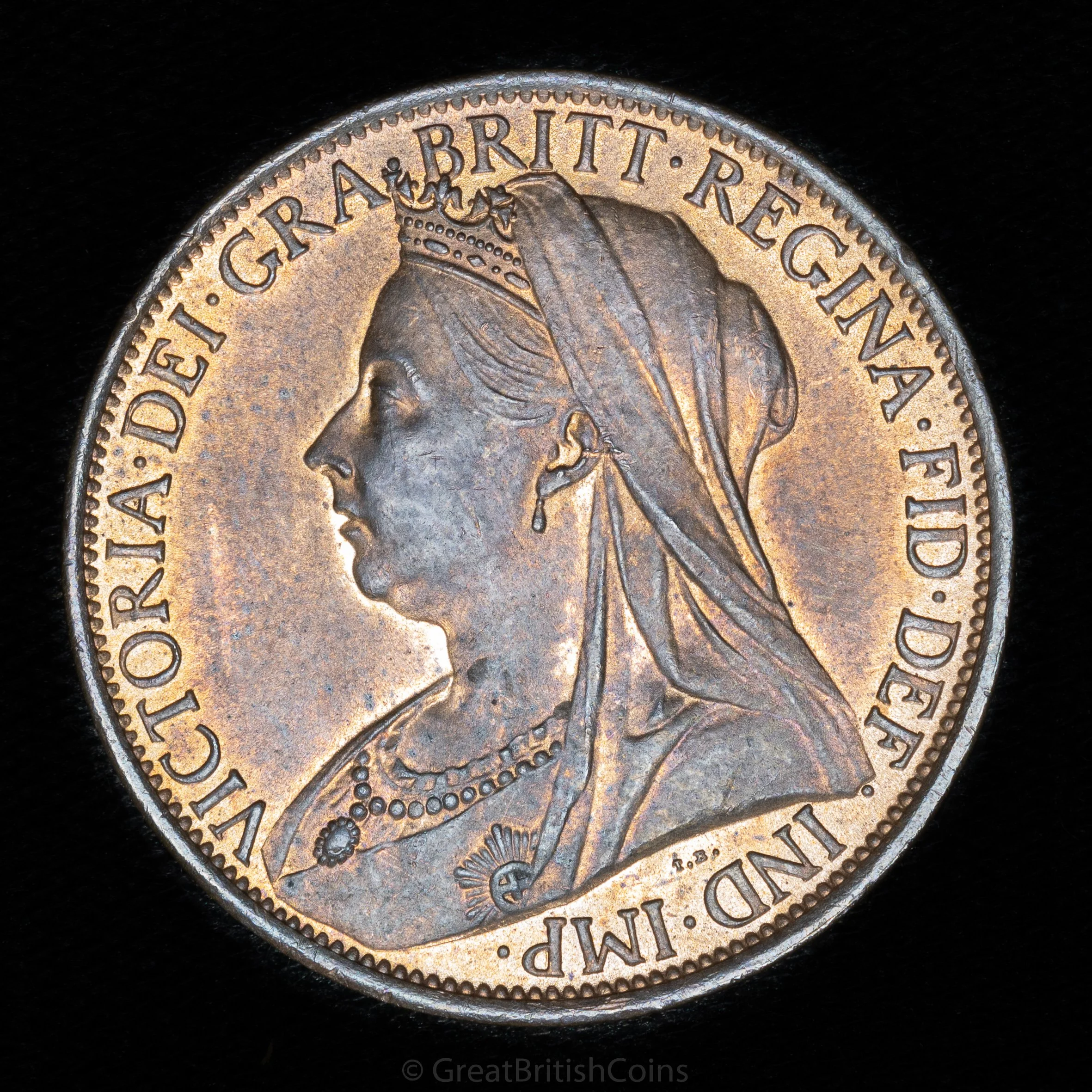 Victoria 1901 Bronze Penny