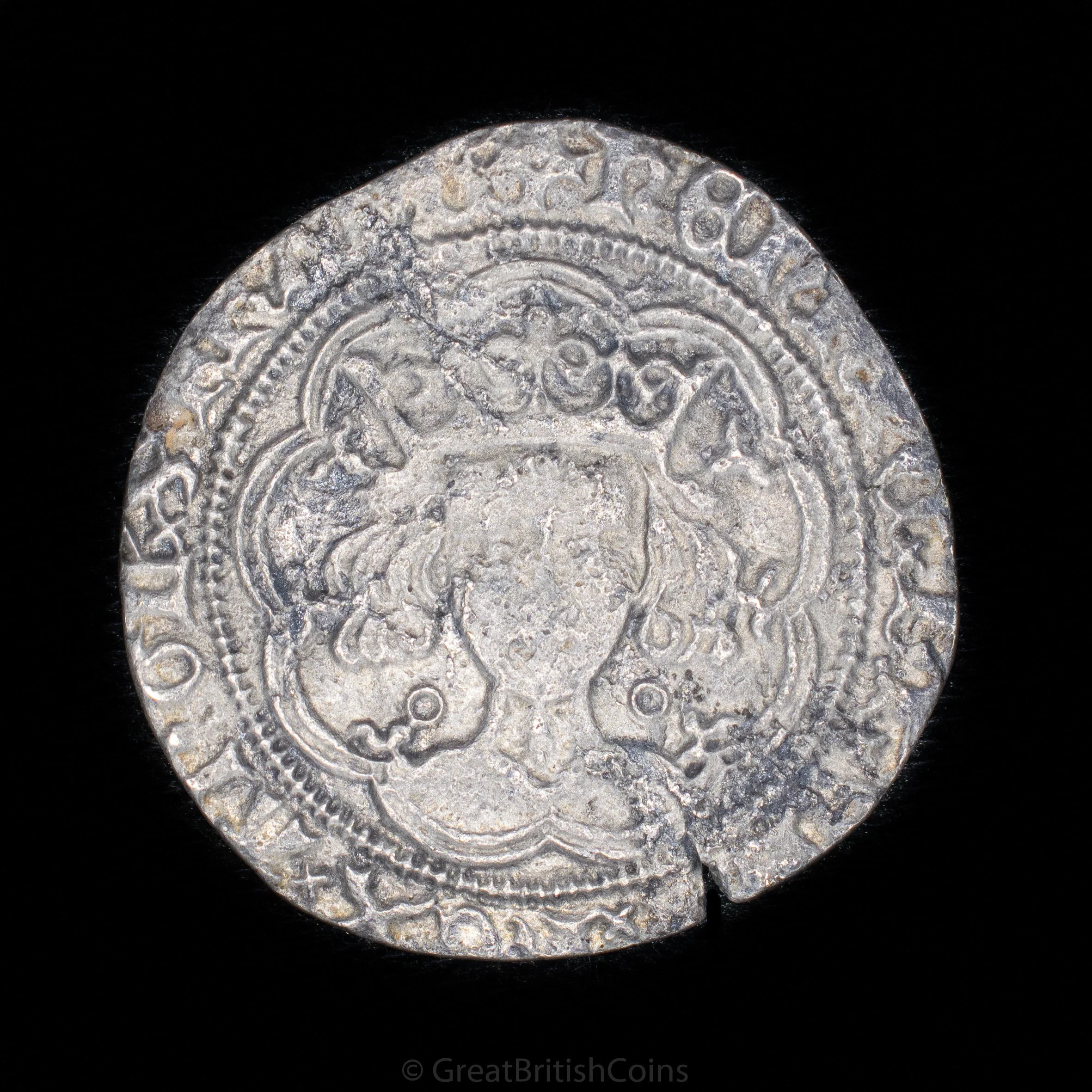 Henry VI Annulet Type Silver Groat (Calais)