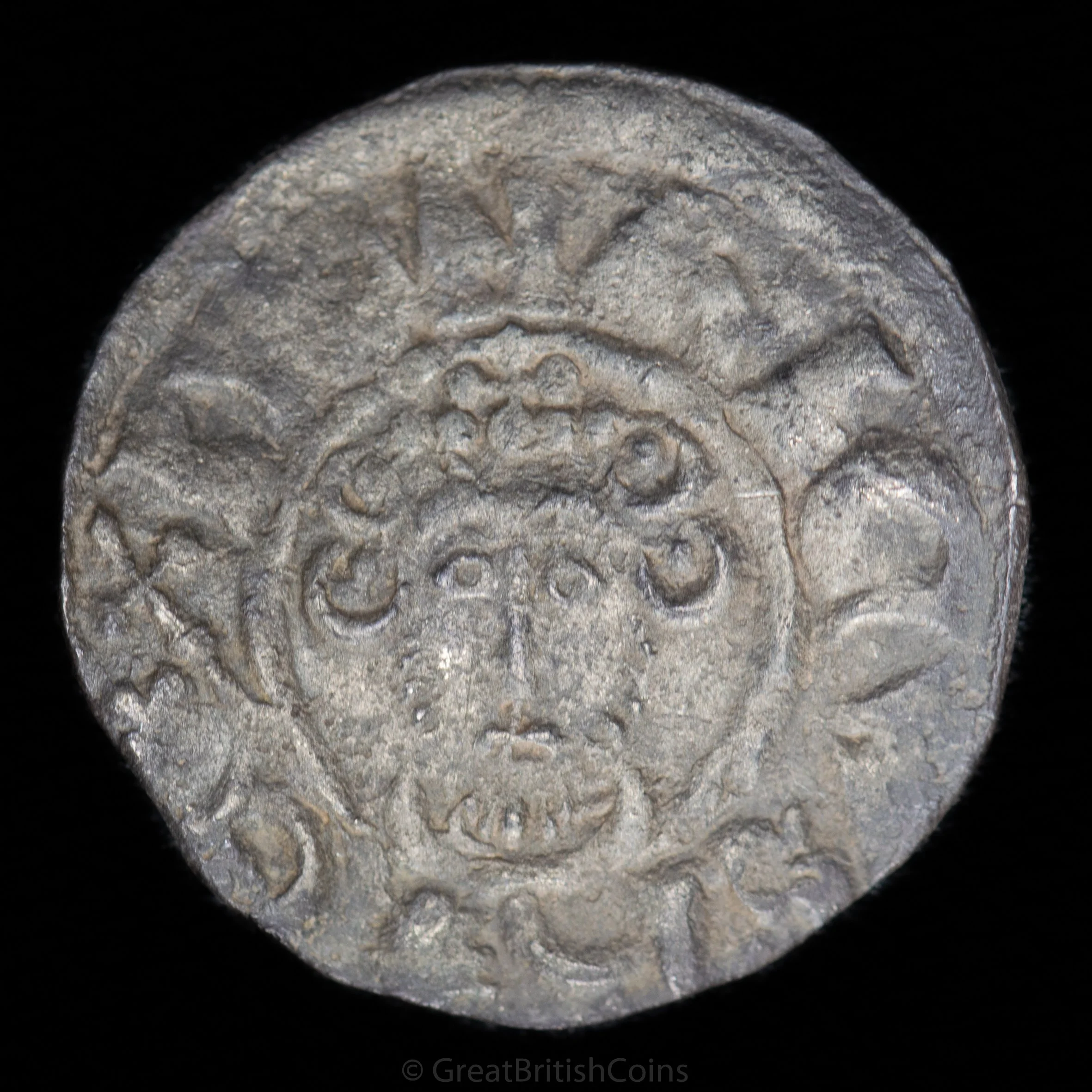 Henry III Shortcross Silver Penny (London)