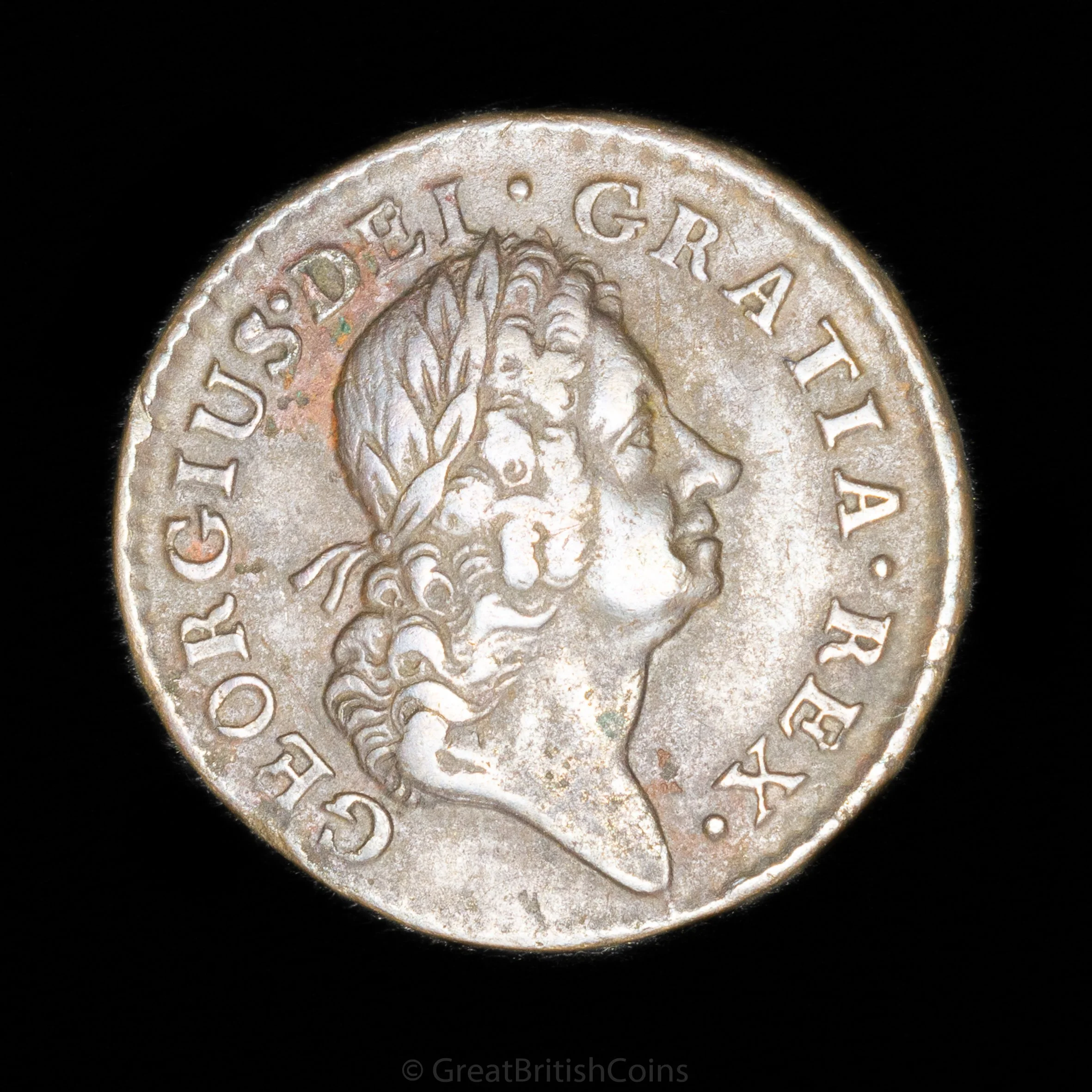 George I Ireland 1723 'Woods' Copper Farthing