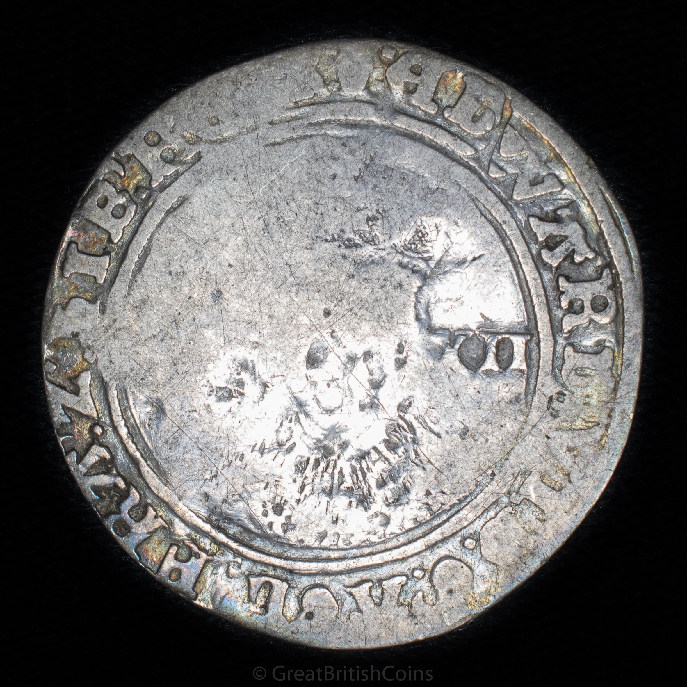 Edward VI Silver Shilling