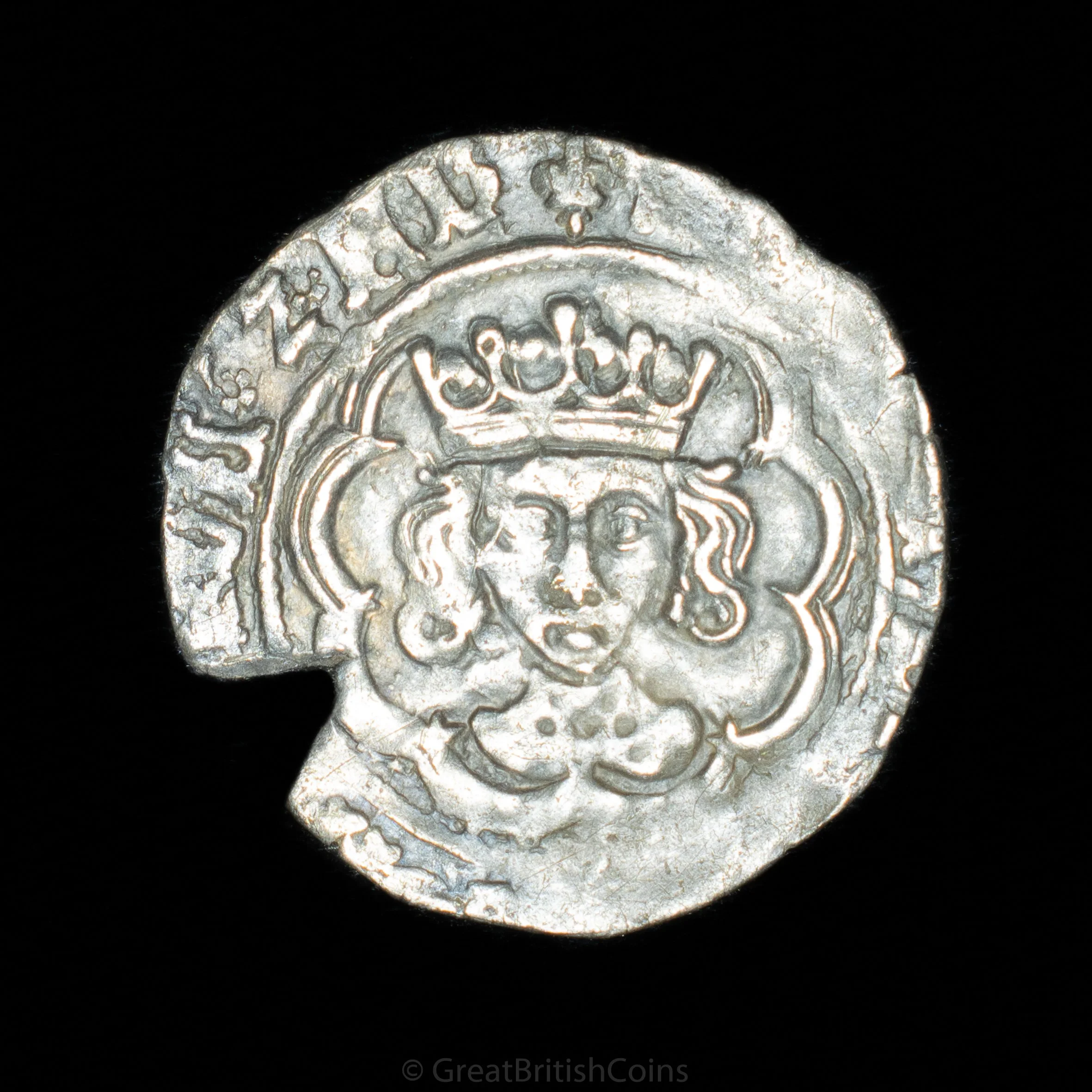 Henry VII Silver Halfgroat (London)
