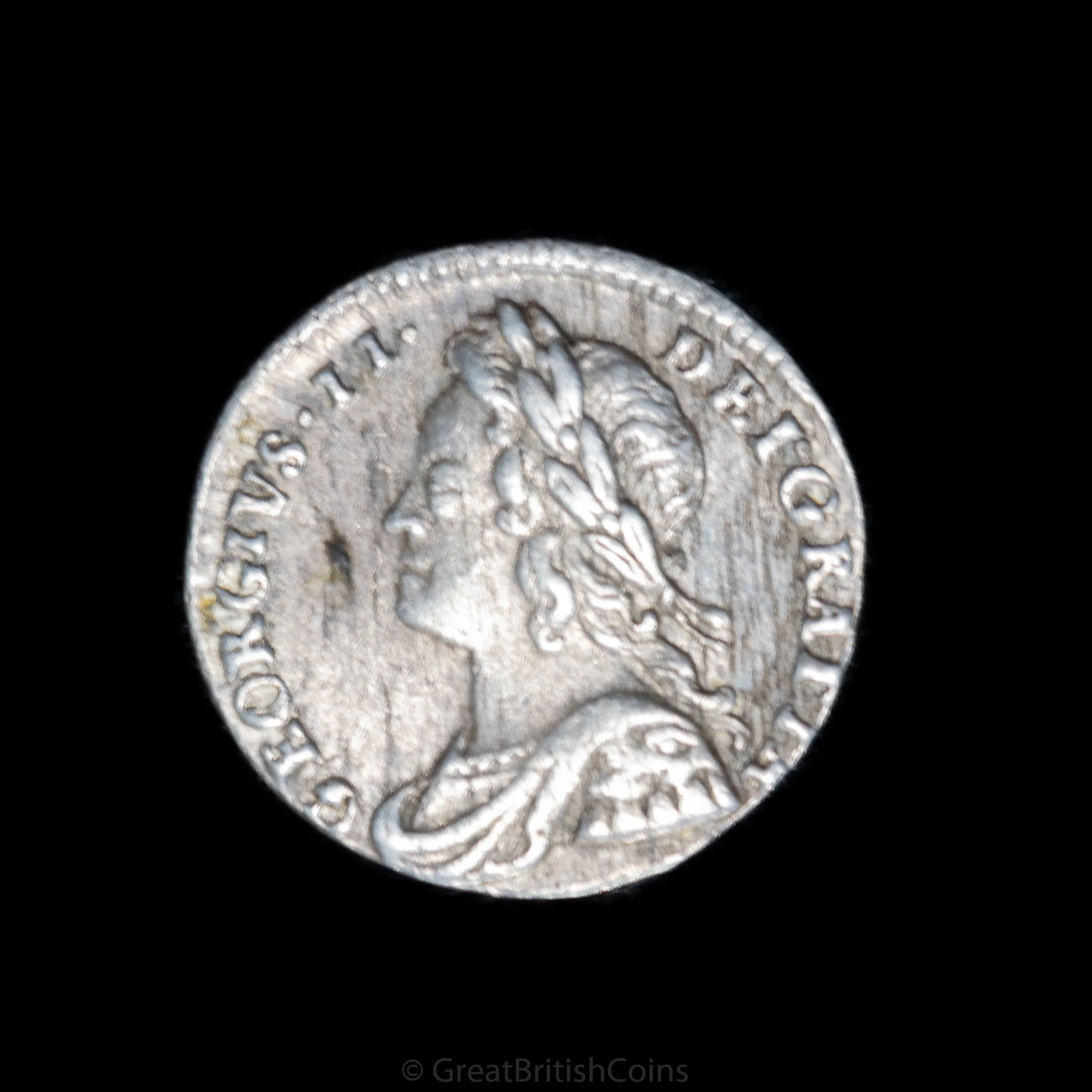 George II 1729 Silver Penny