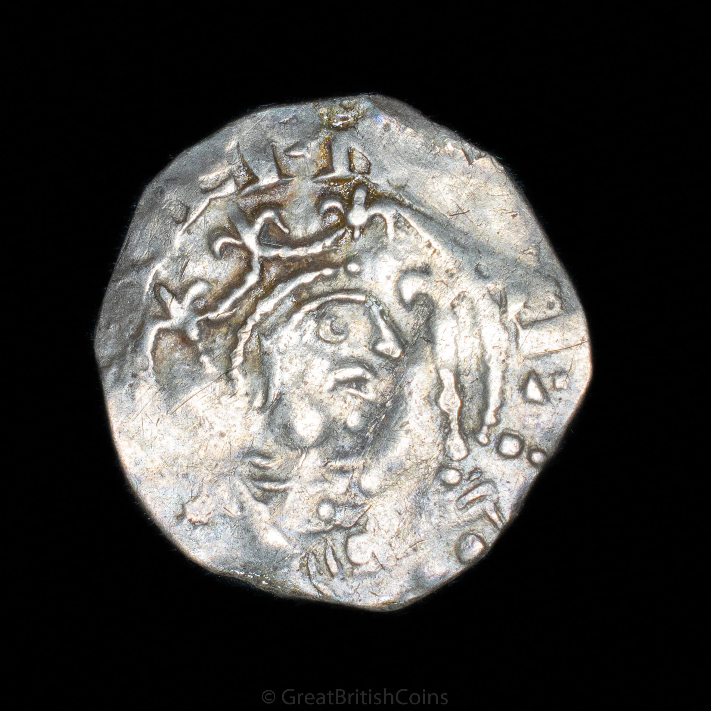 Stephen Silver Penny 'Watford Type'