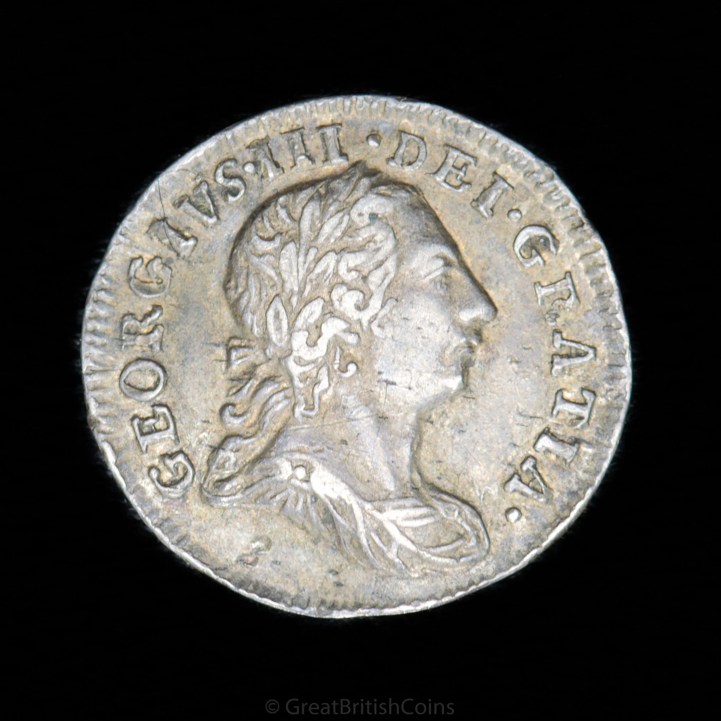 George III 1772 Silver Twopence