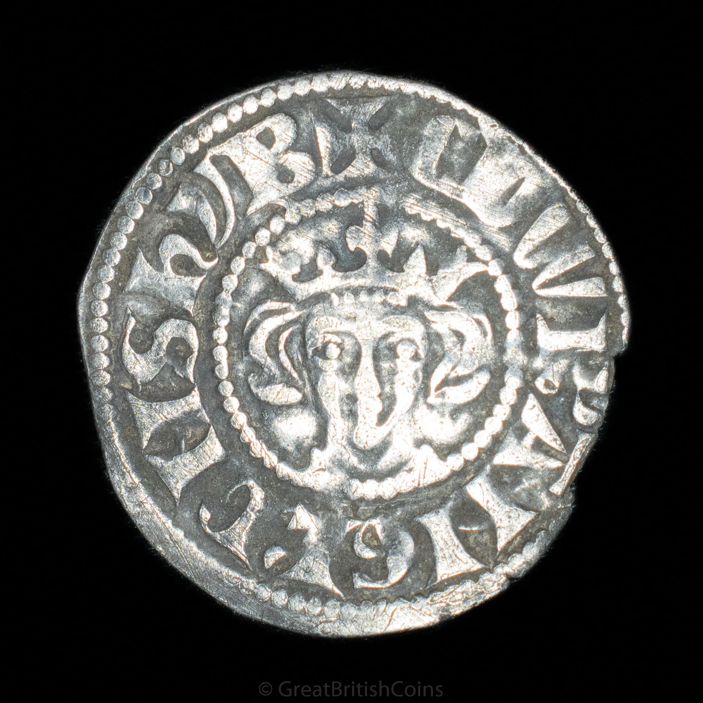 Edward I Silver Penny (Lincoln)