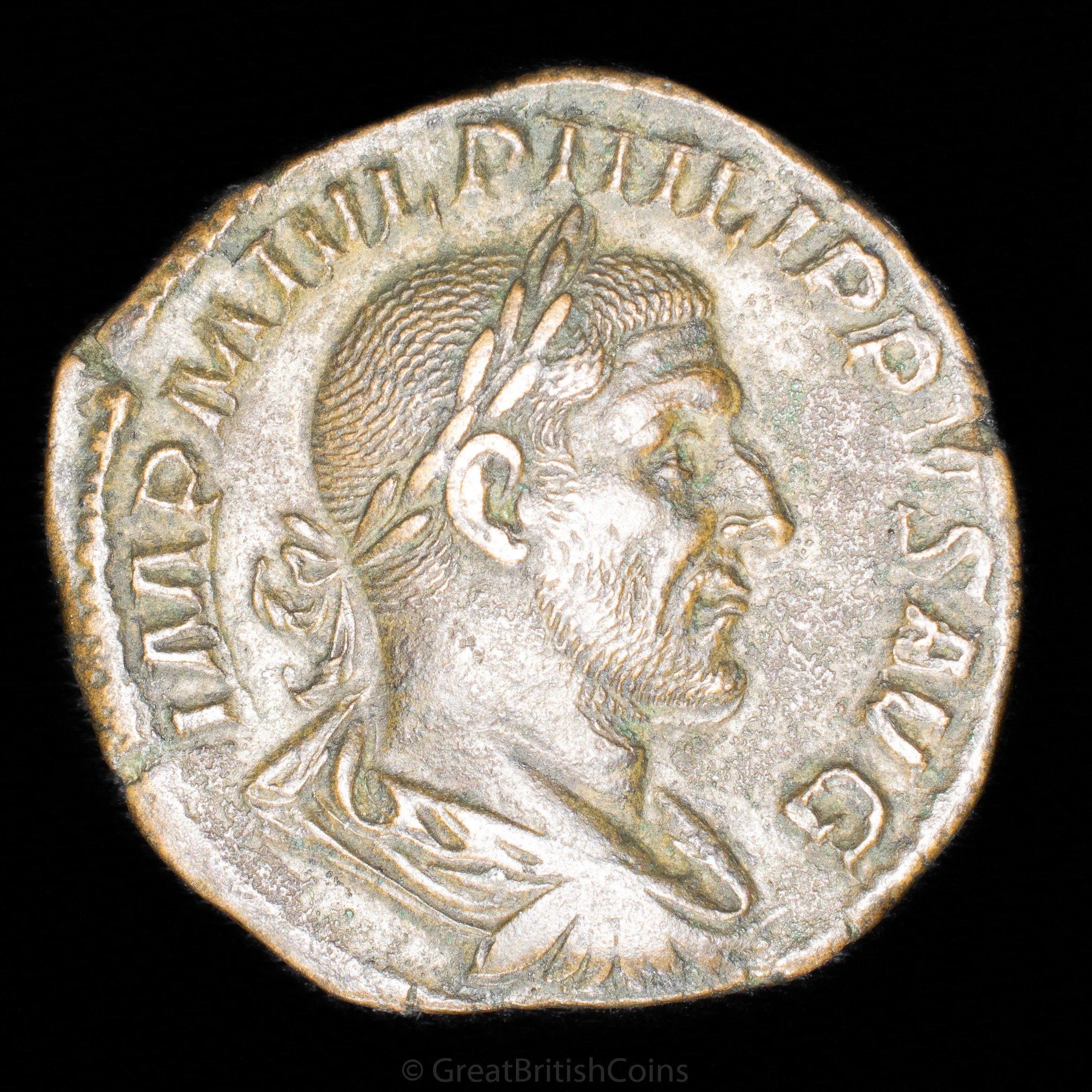 Philip I Bronze Sestertius (244 AD Rome)