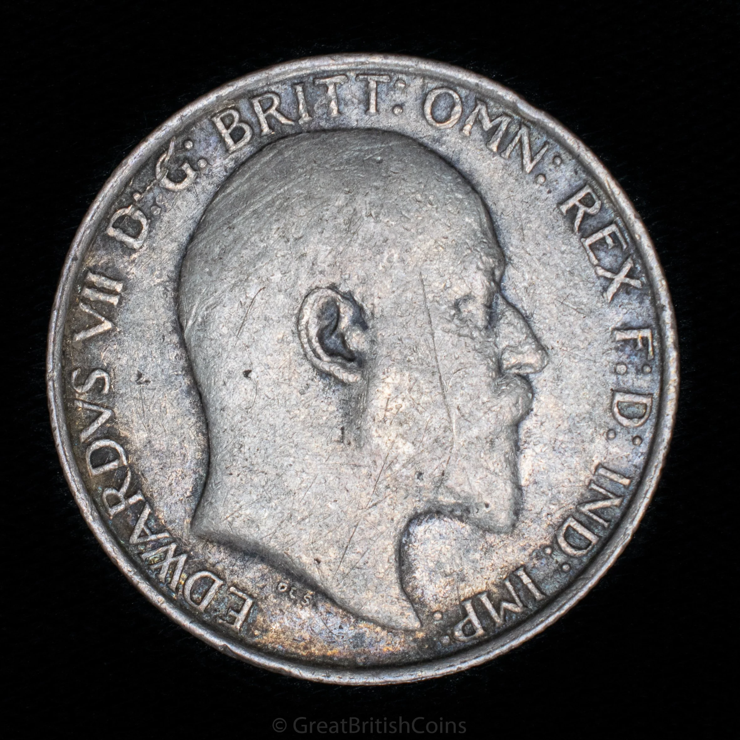 Edward VII 1907 Silver Florin