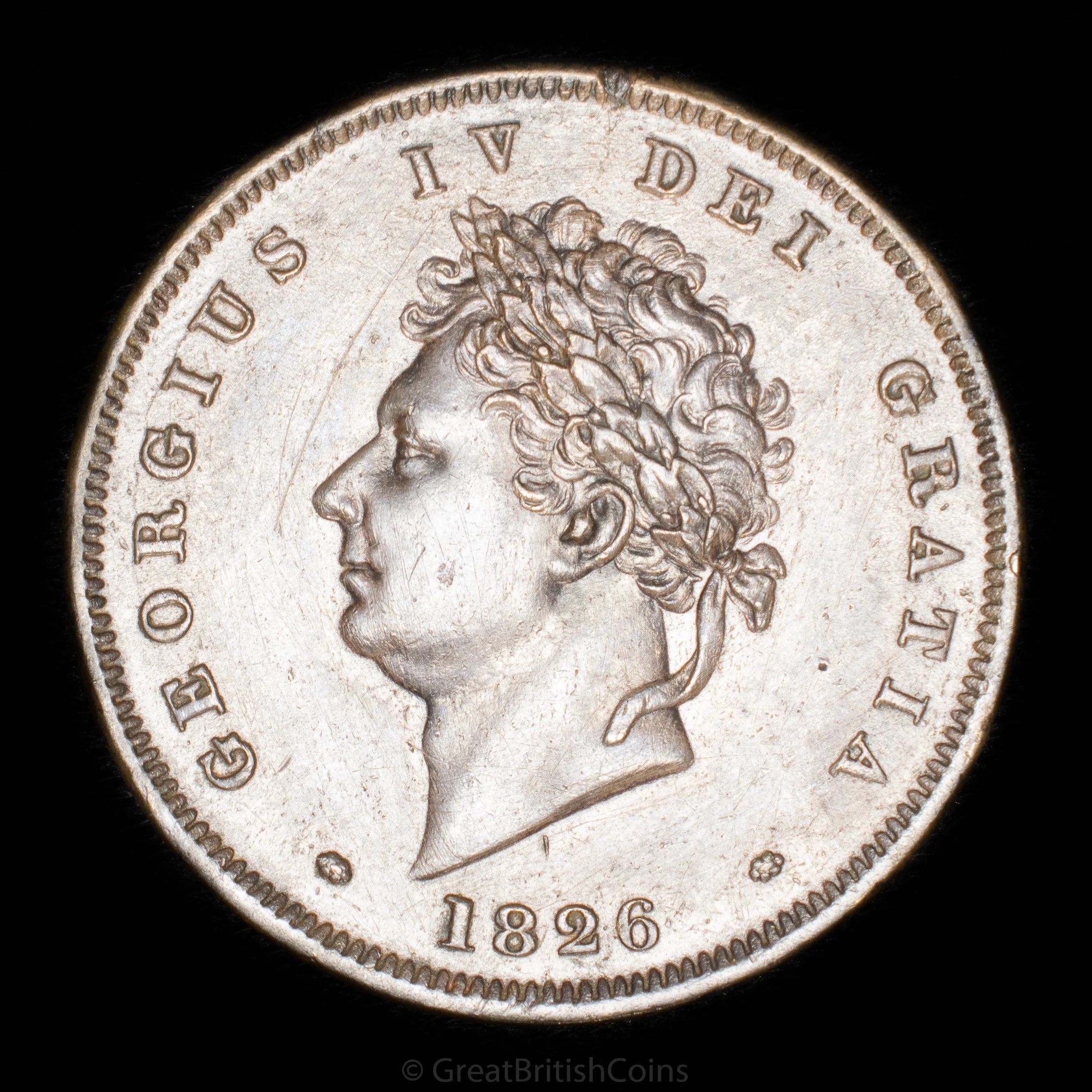 George IV 1826 Copper Penny