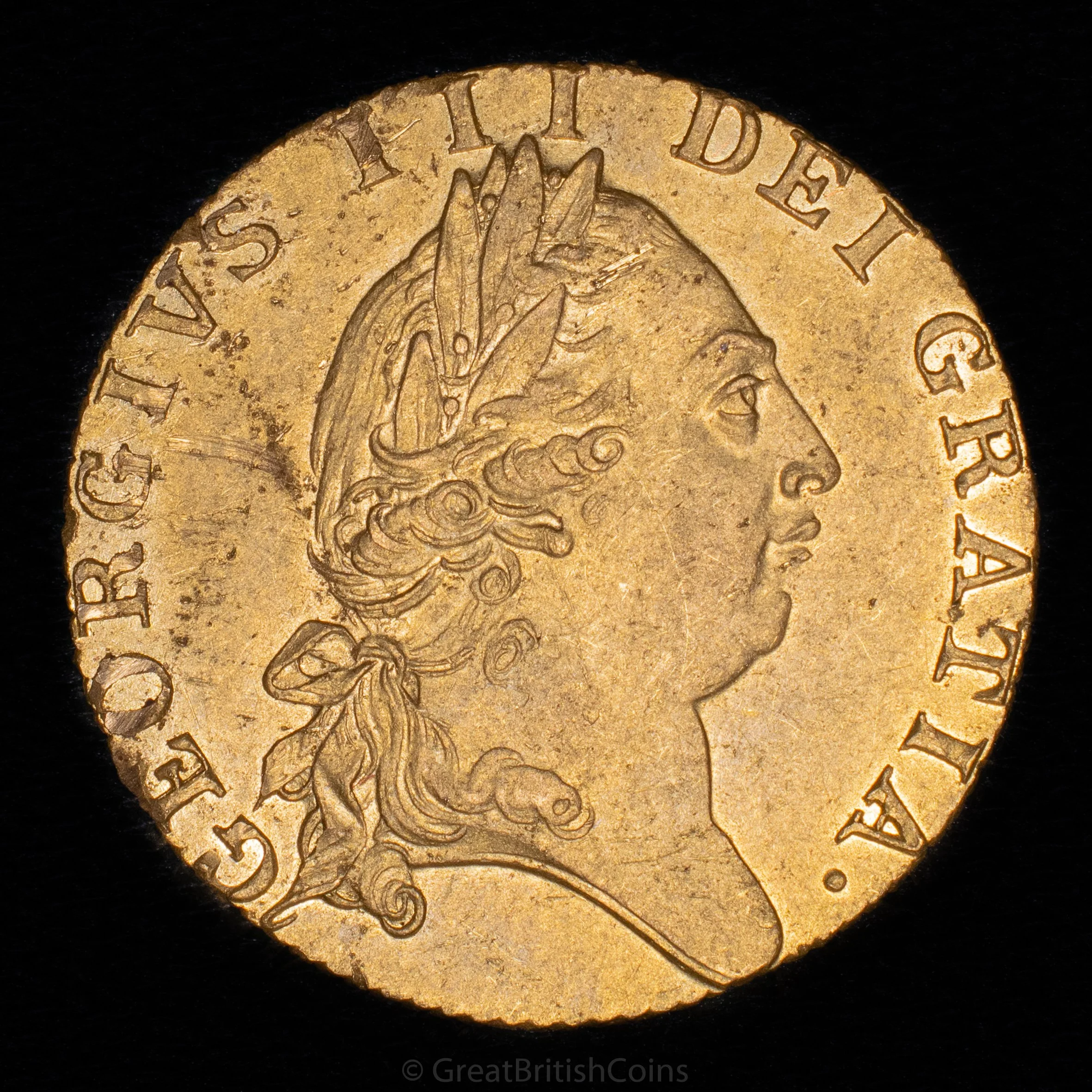 George III 1788 Gold 'Spade' Guinea
