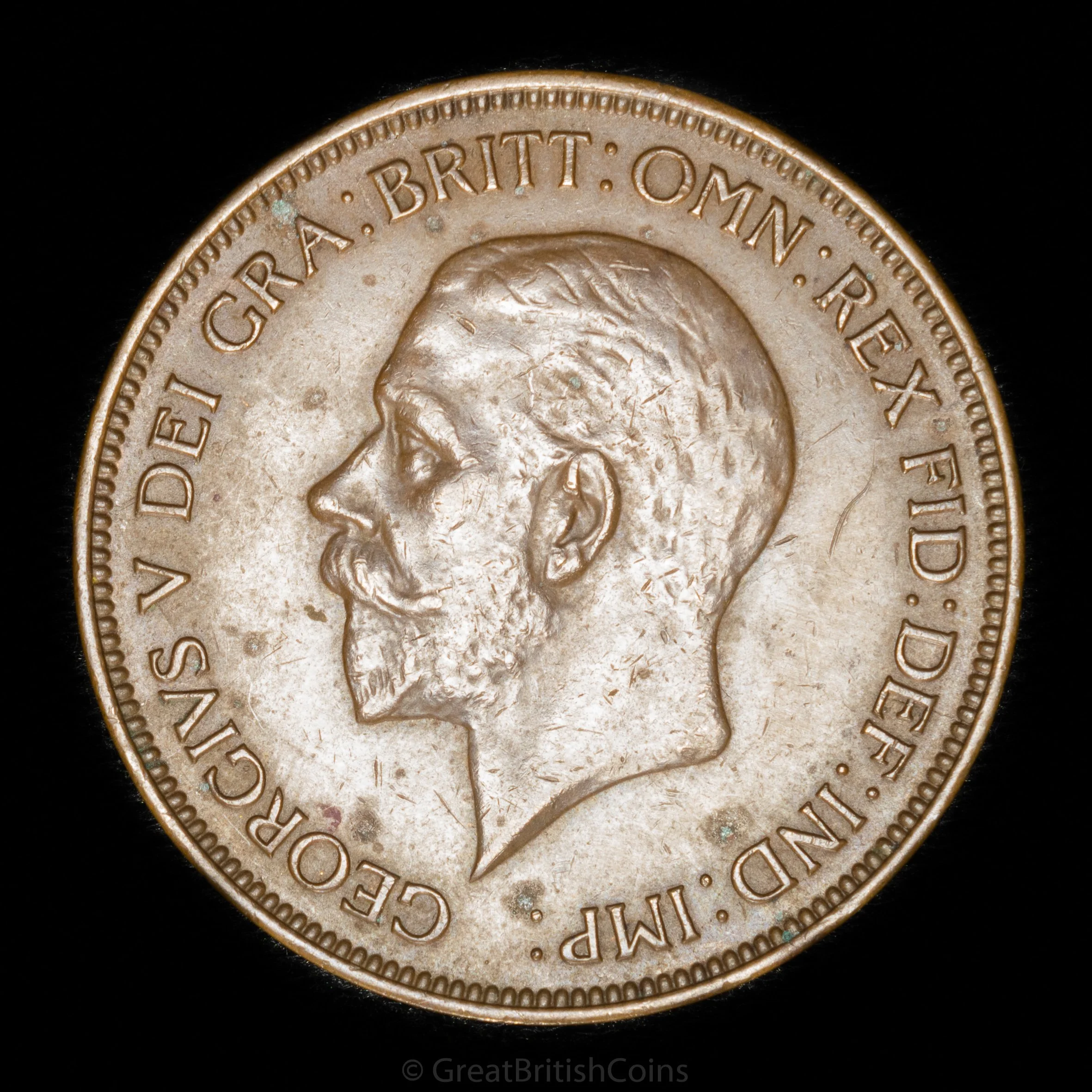 George V 1936 Bronze Penny