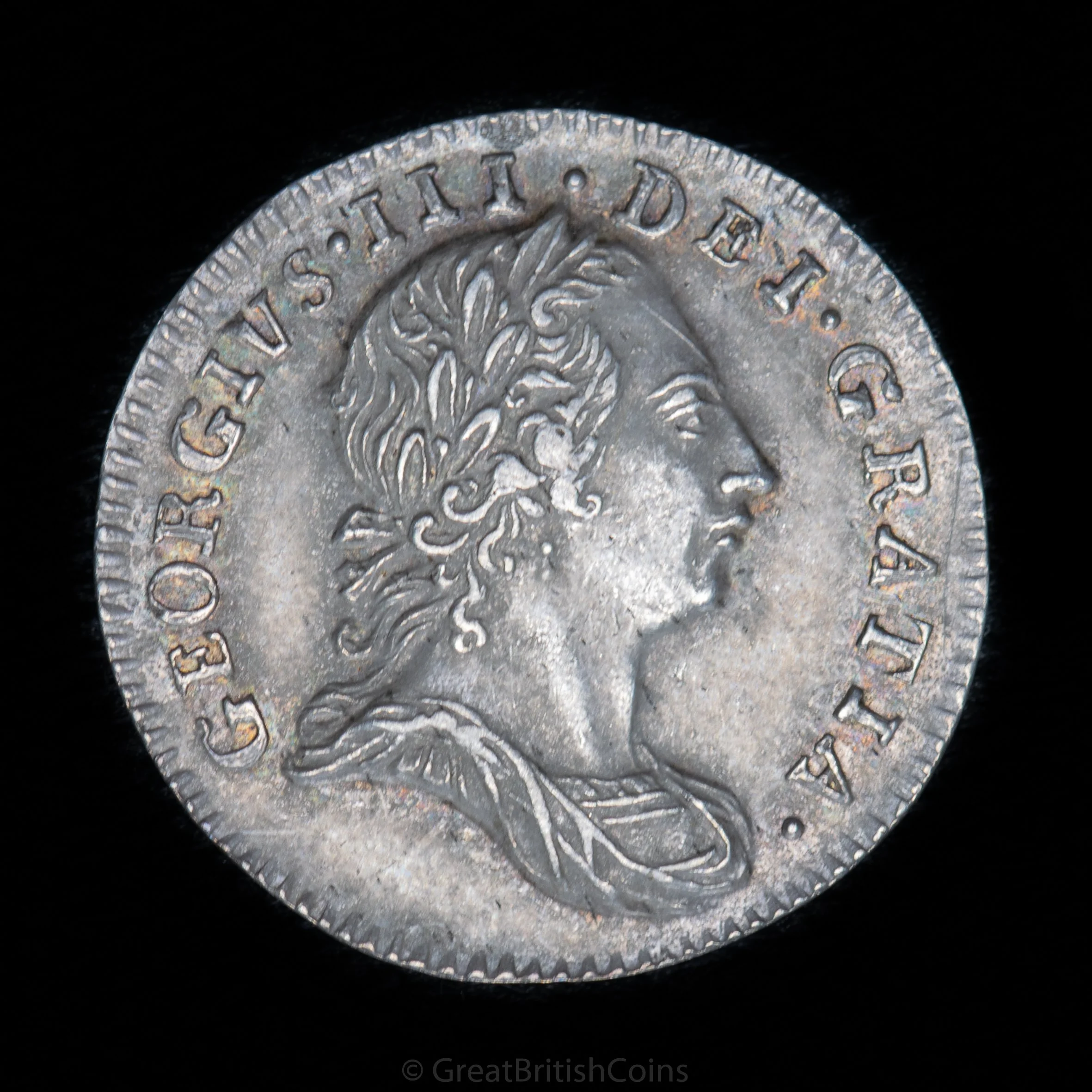 George III 1762 Silver Threepence