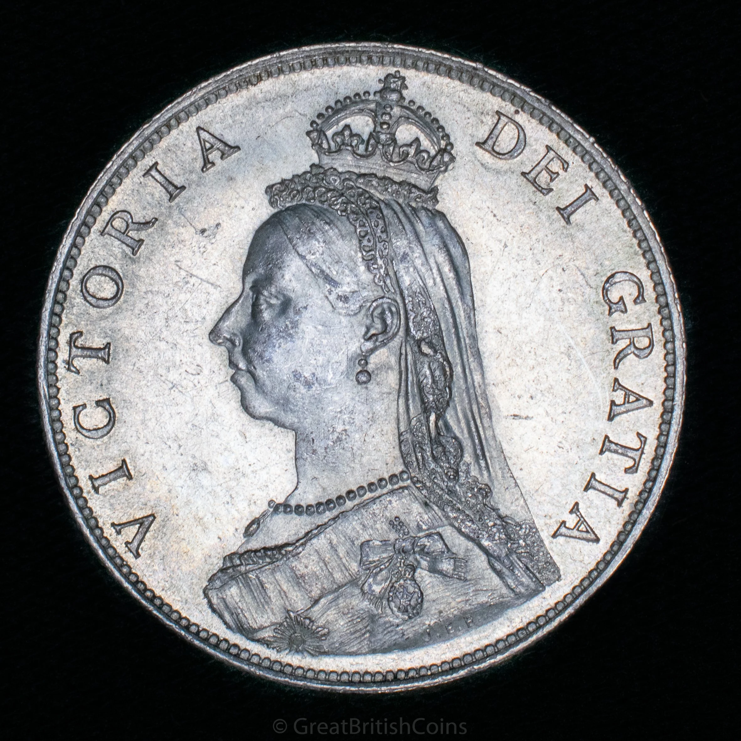 Victoria 1887 Silver Florin