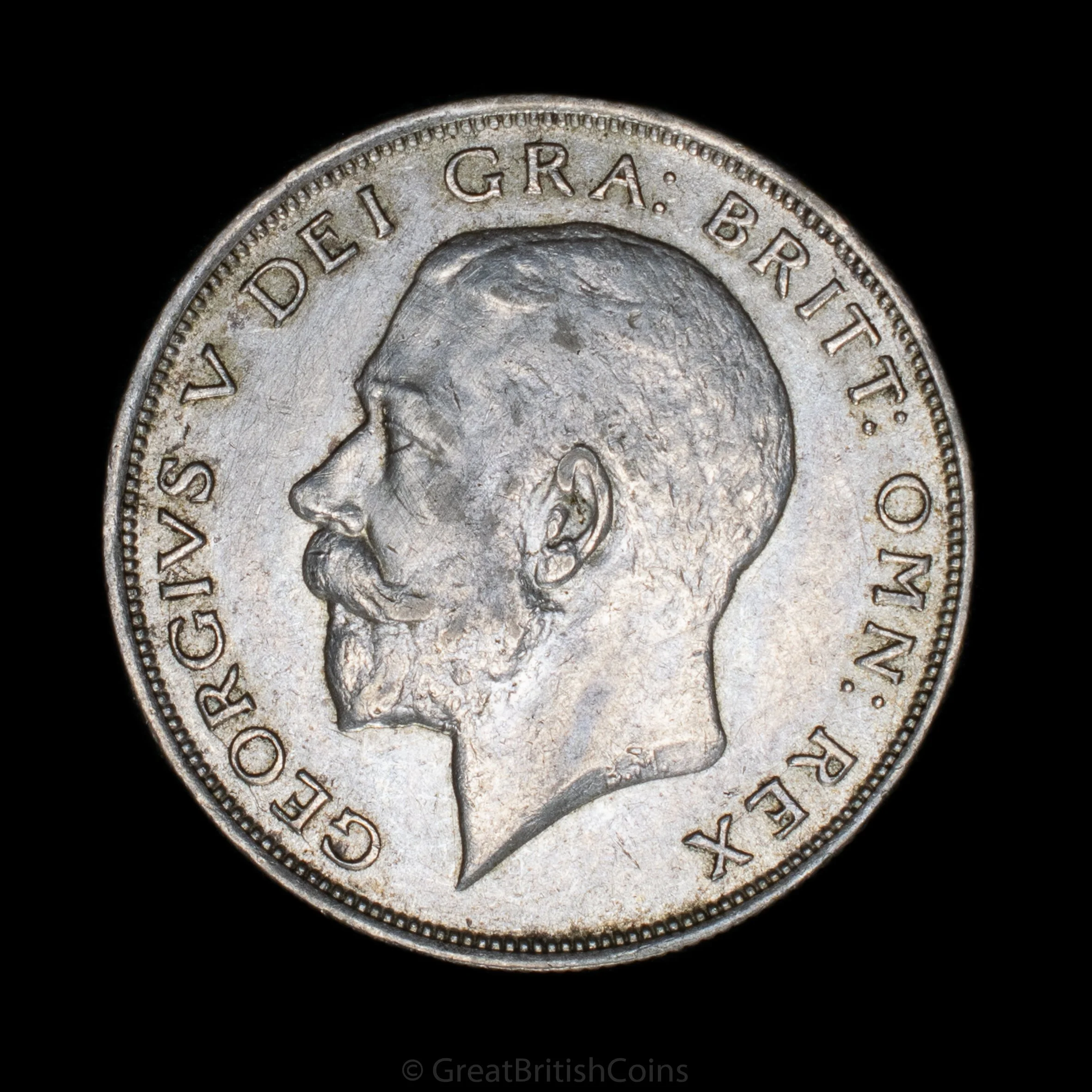 George V 1923 .500 Silver Halfcrown