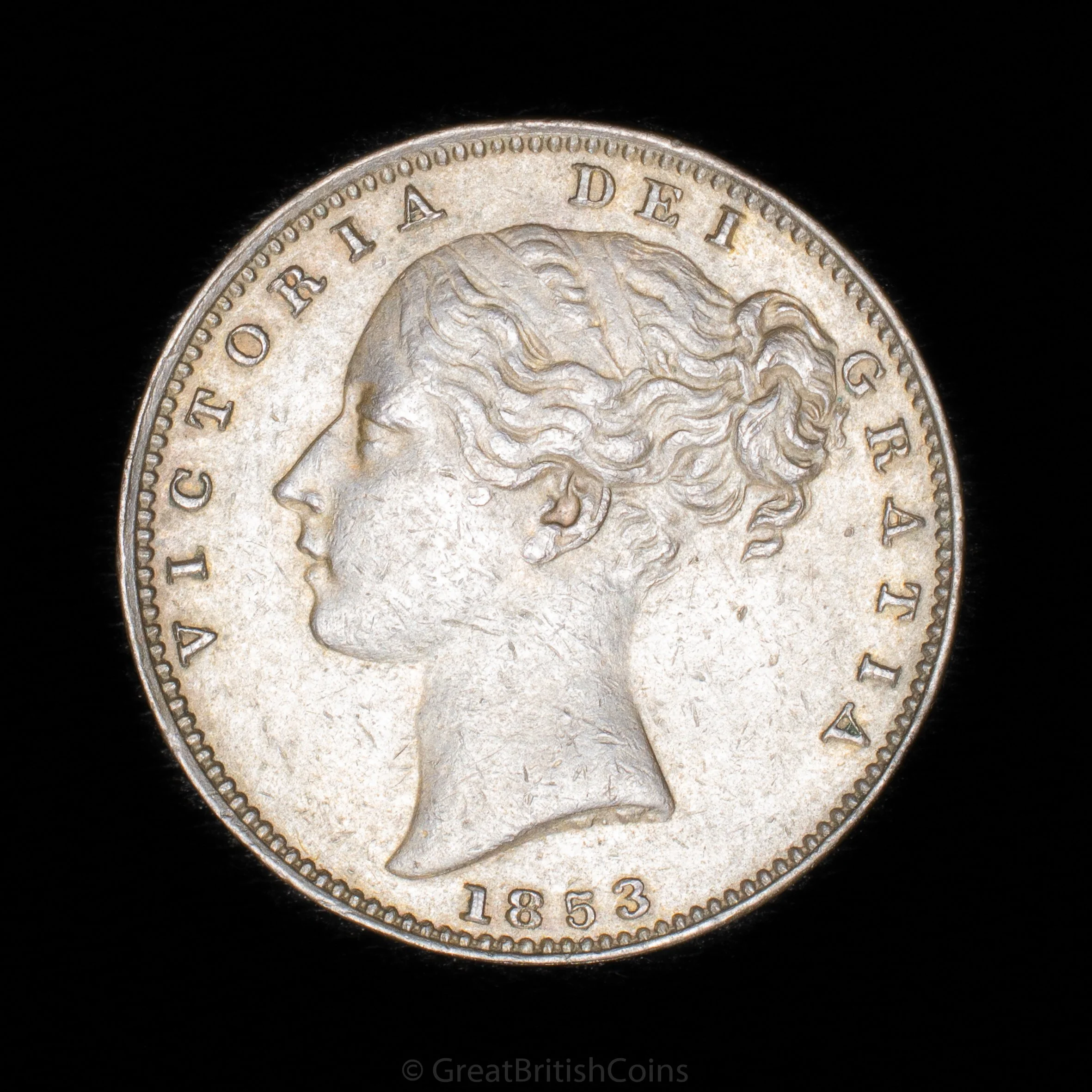 Victoria 1853 Copper Farthing