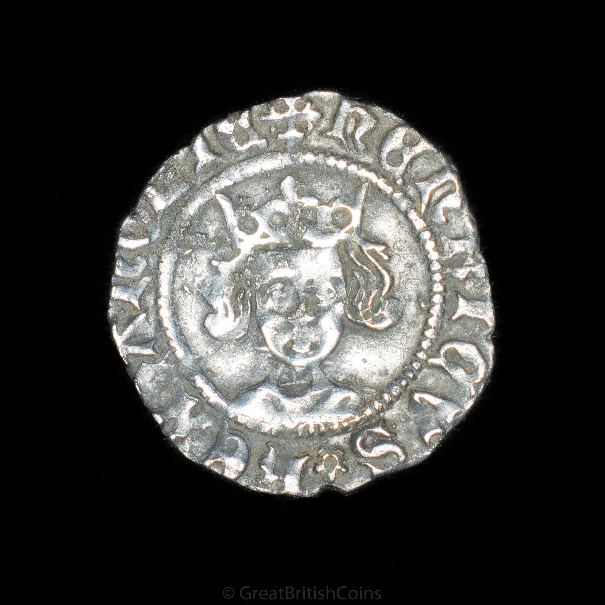 Henry VI Silver Penny (Calais)