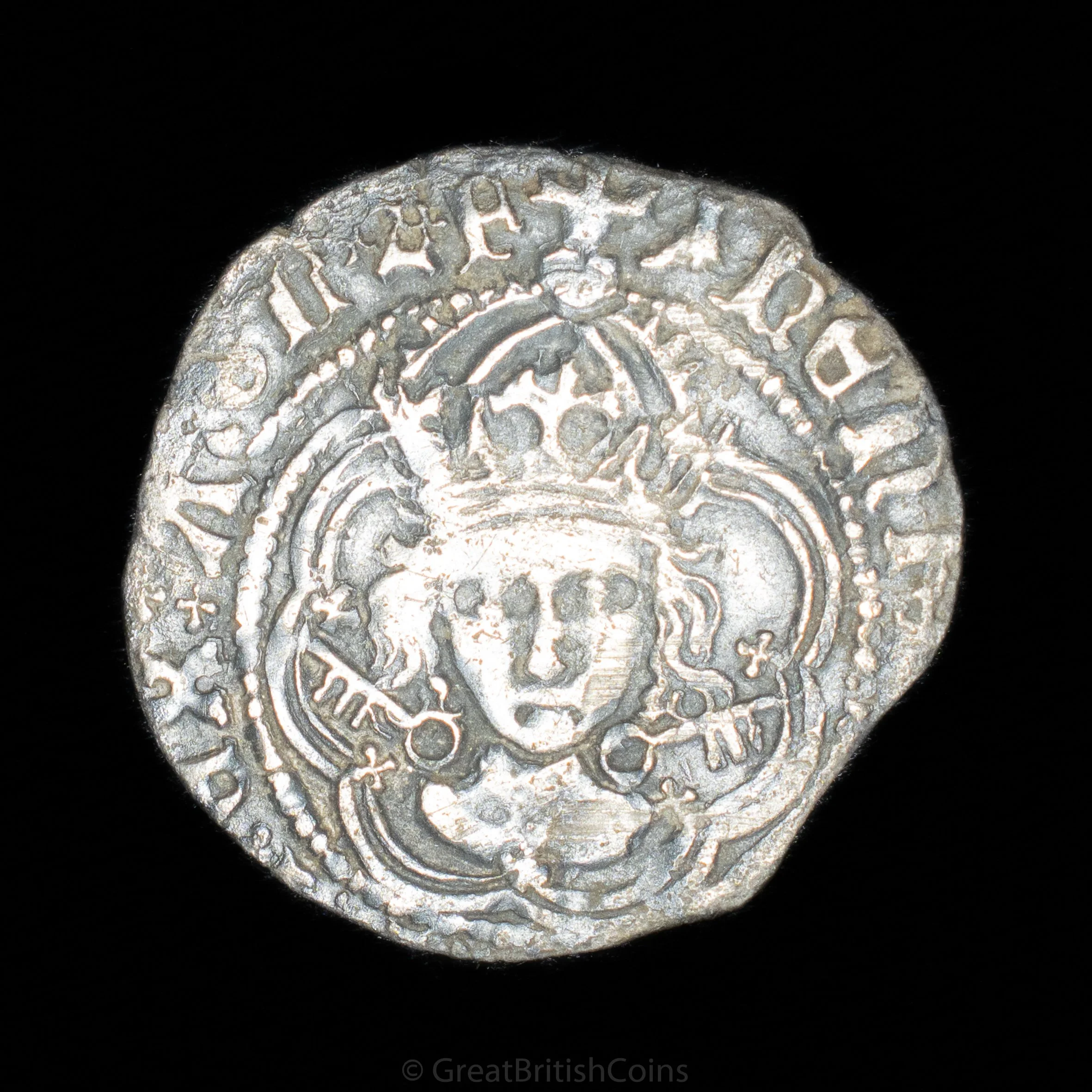 Henry VII Silver Halfgroat (York)