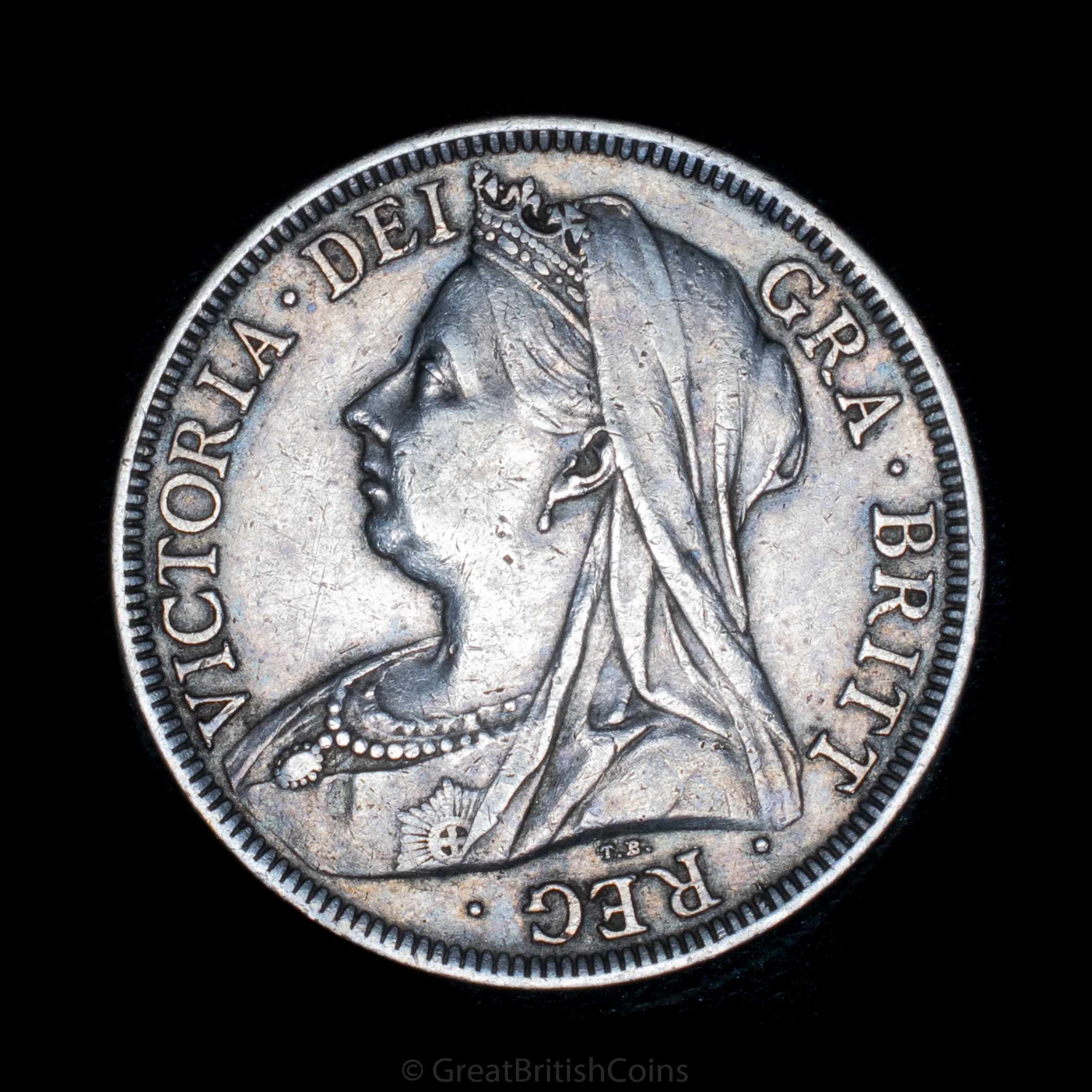 Victoria 1901 Silver Halfcrown