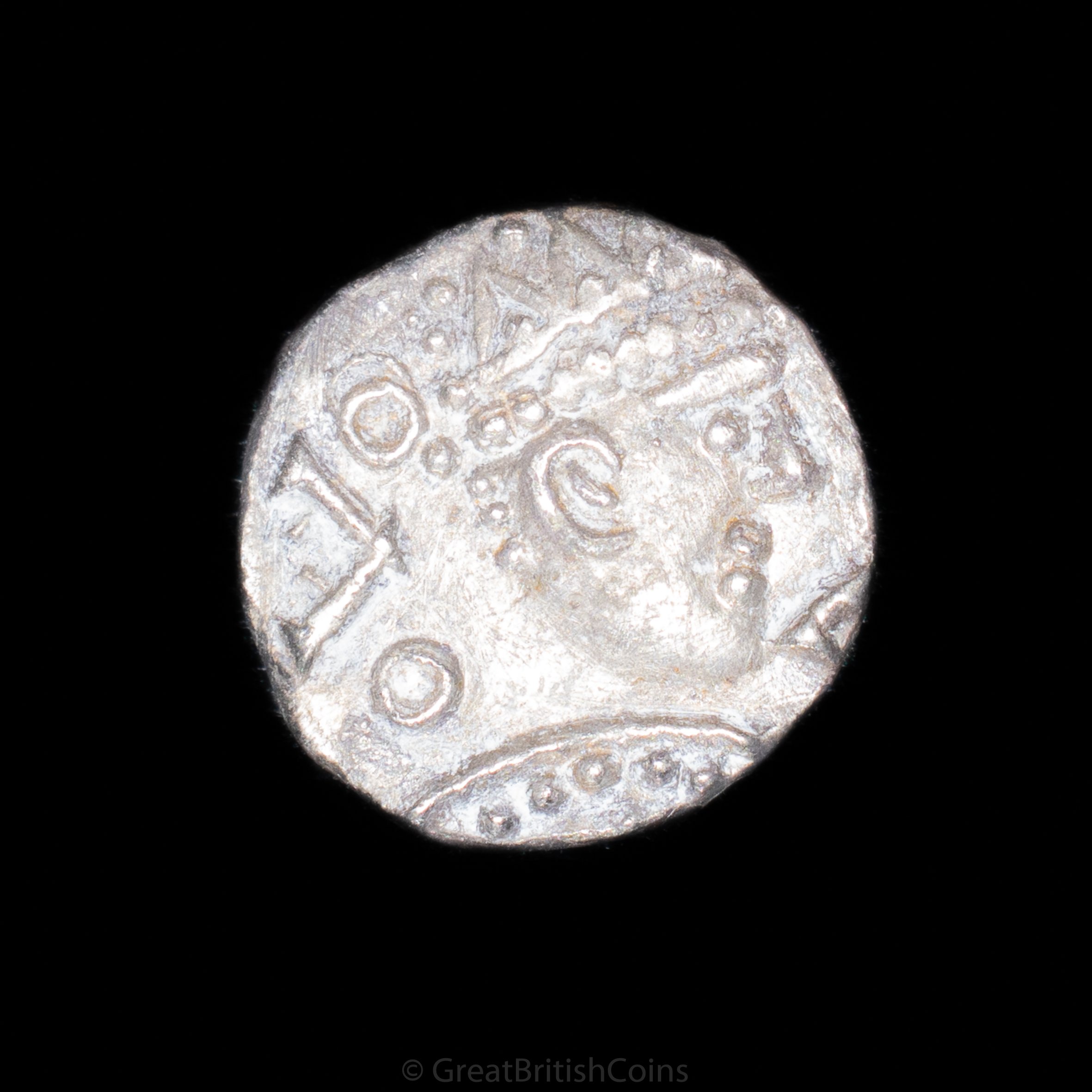Early Angle Saxon Series A 2a Silver Sceatta