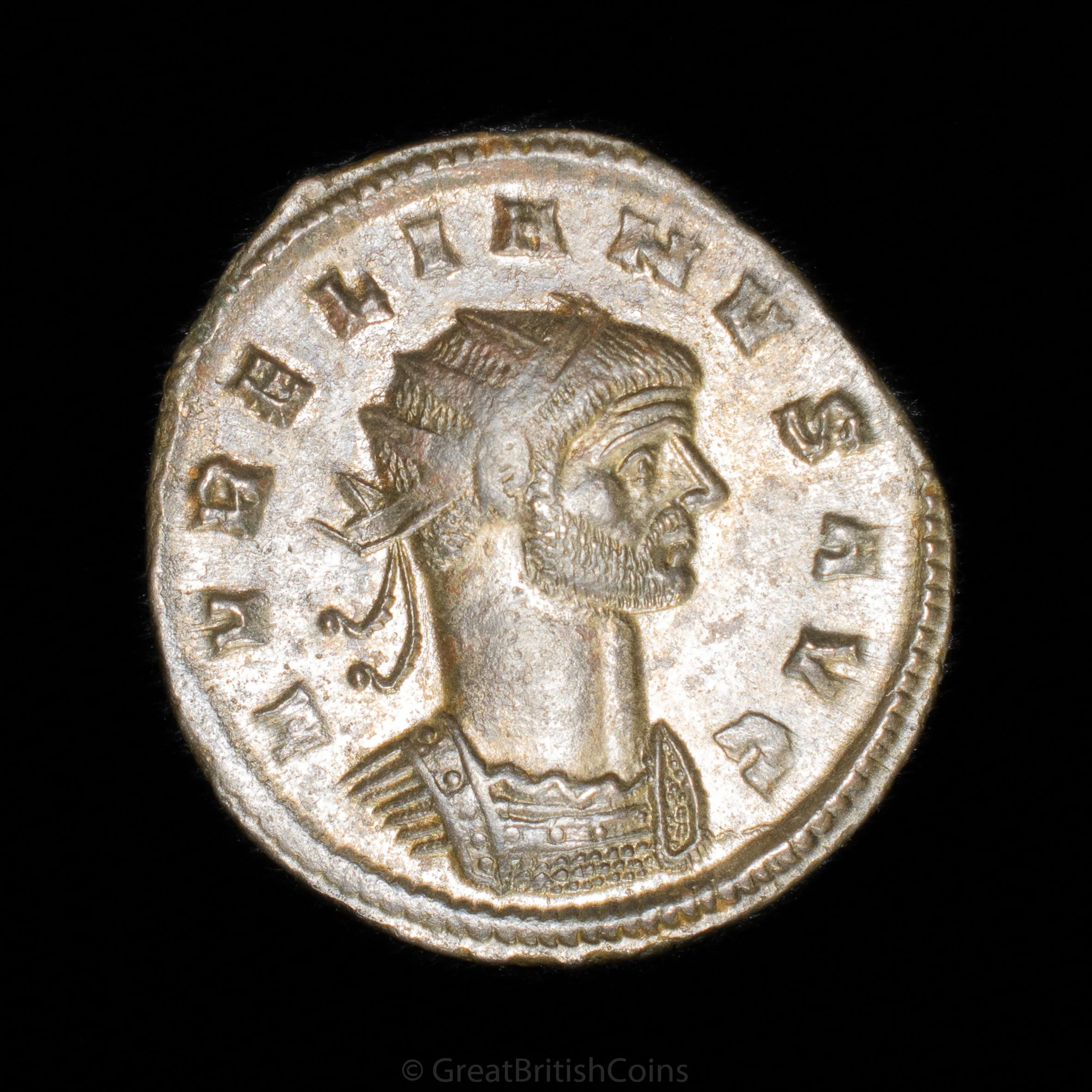 Aurelian AE Antoninianus (270 - 275 AD Siscia)