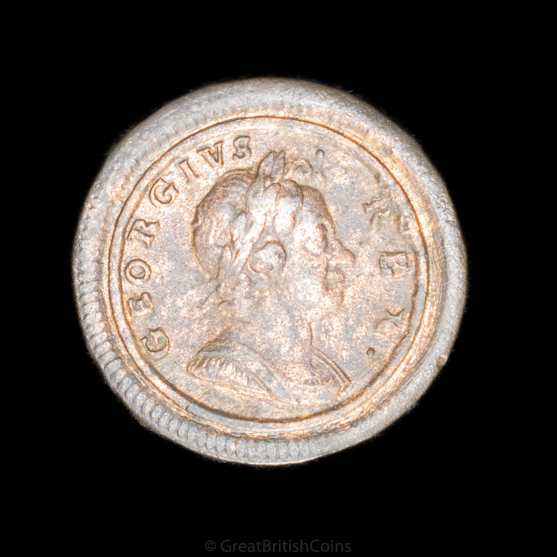 George I 1720 Copper Farthing