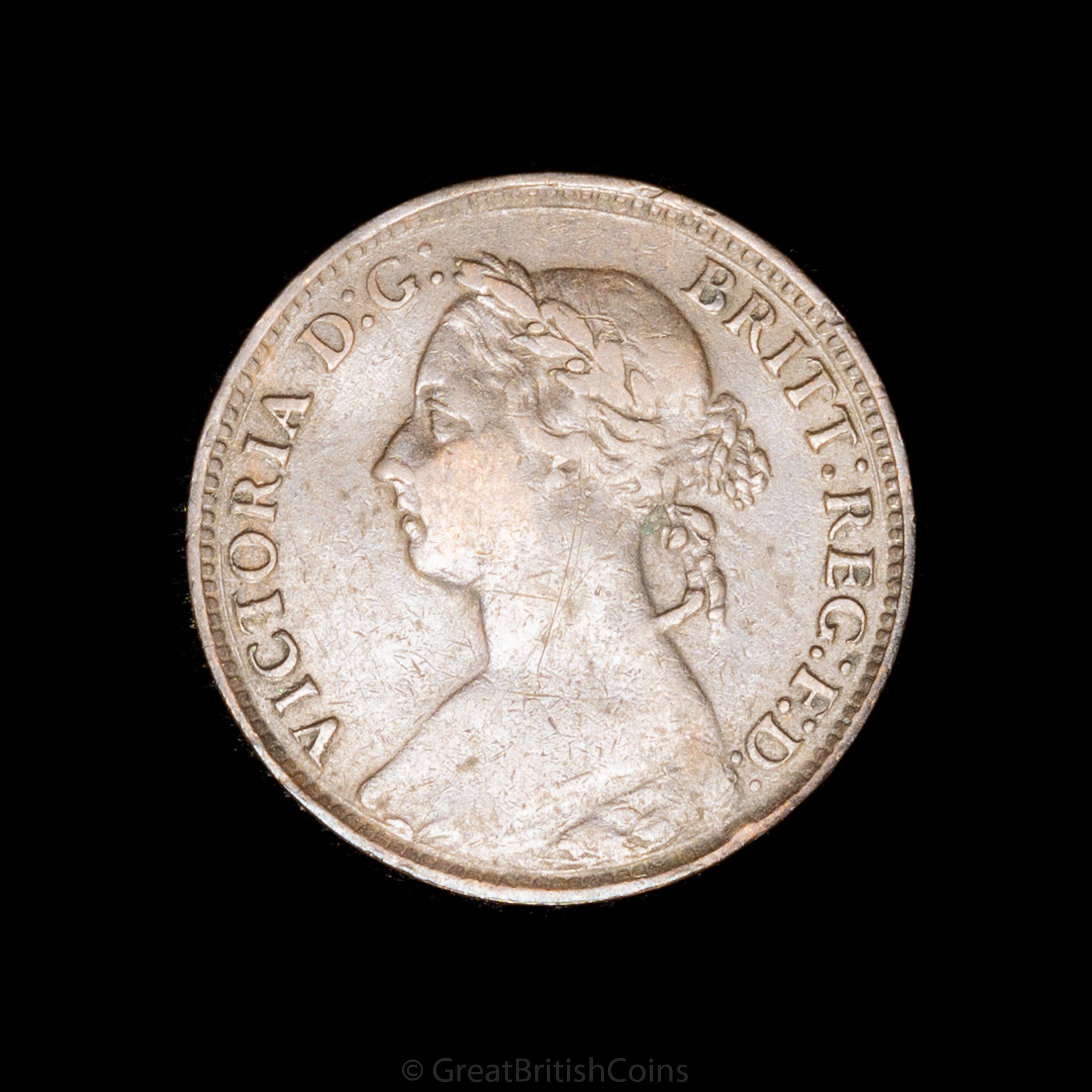 Victoria 1895 Bronze Farthing