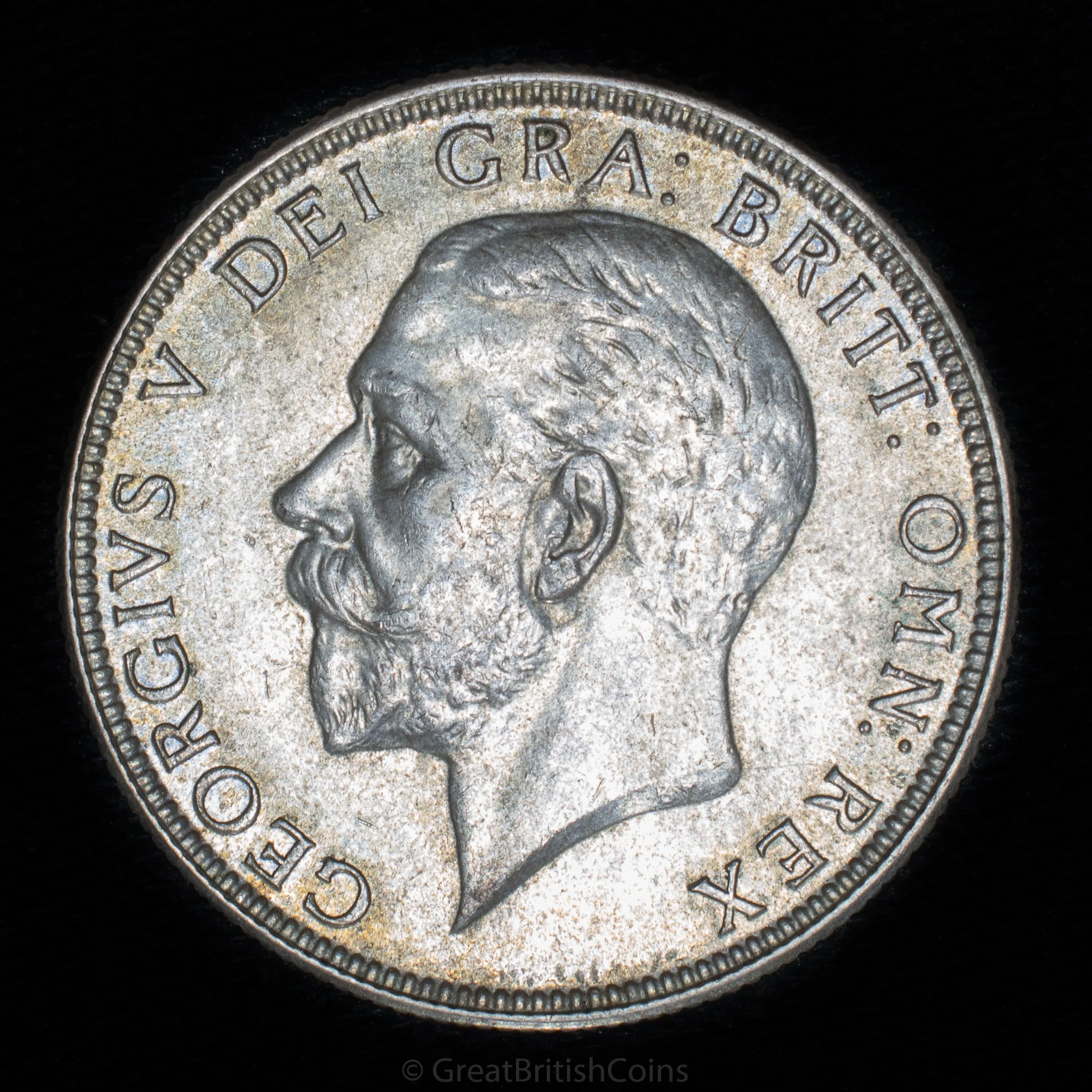 George V 1936 .500 Silver Florin