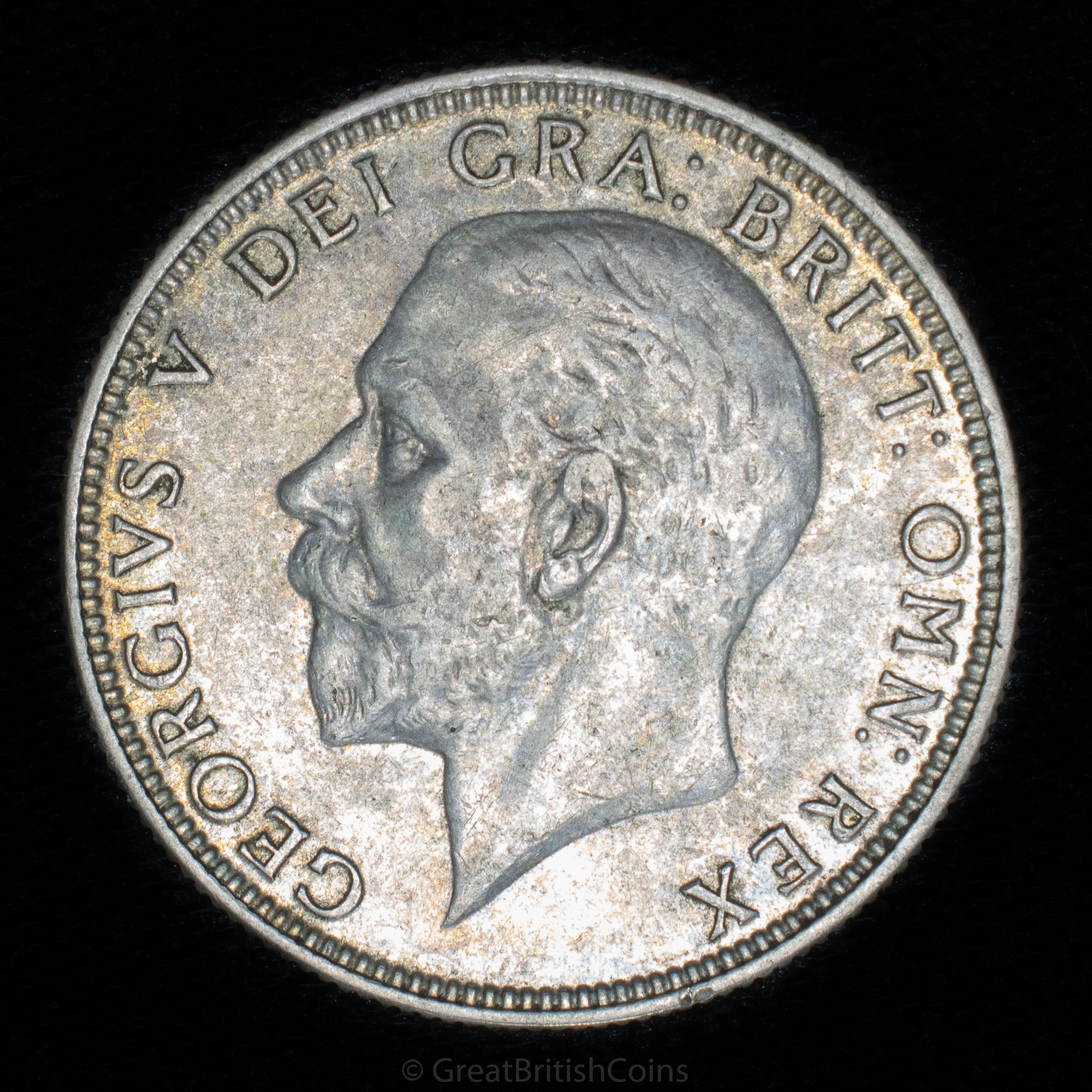 George V 1935 .500 Silver Florin