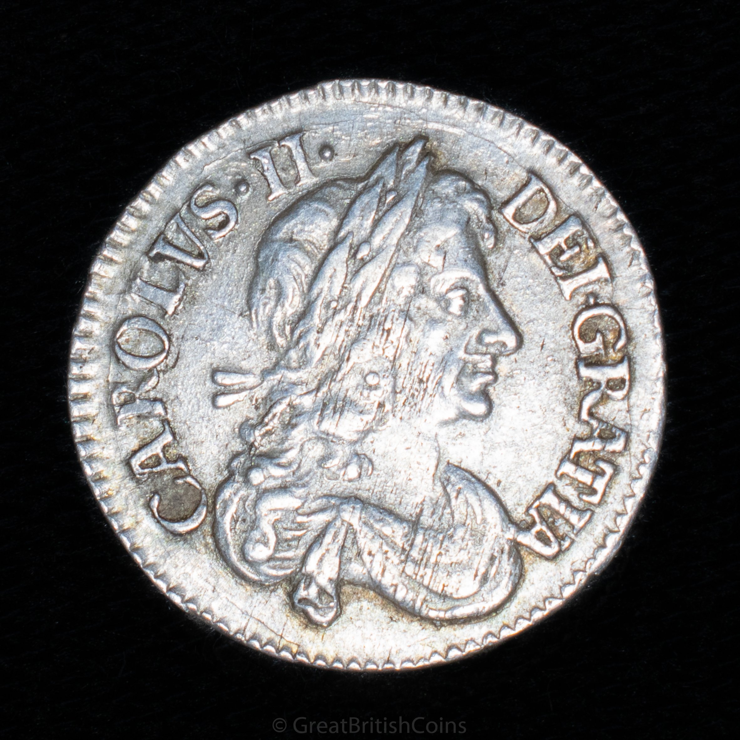 Charles II 1679 Silver Threepence