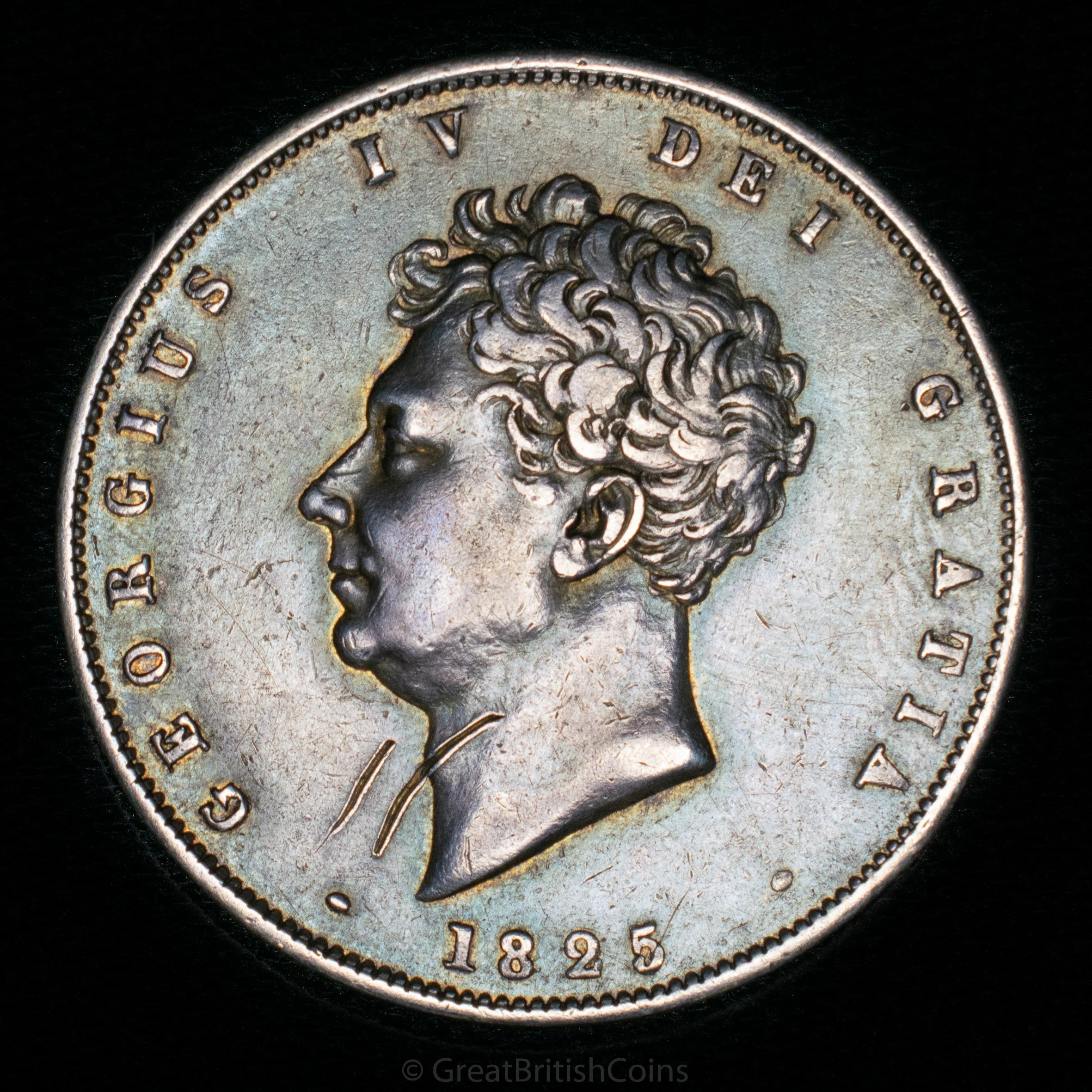 George IV 1825 Silver Halfcrown