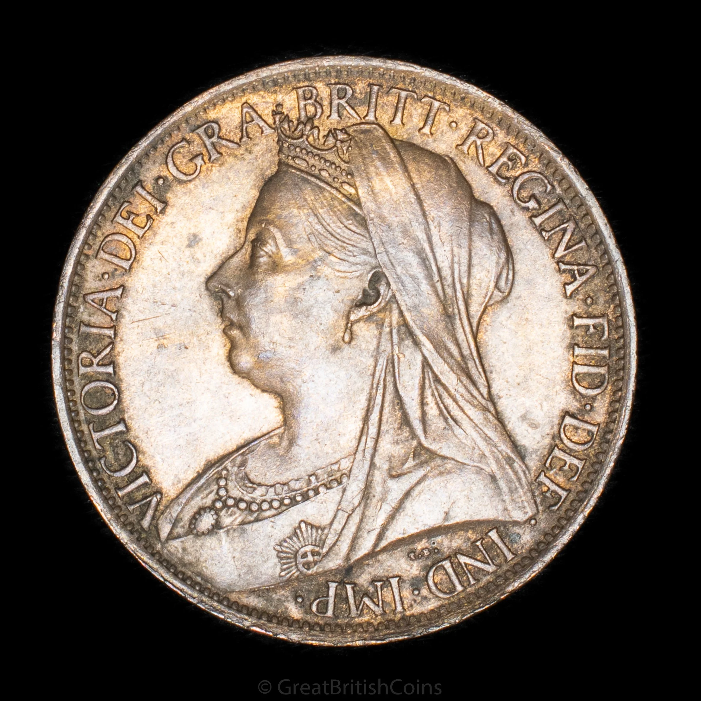 Victoria 1897 Bronze Penny