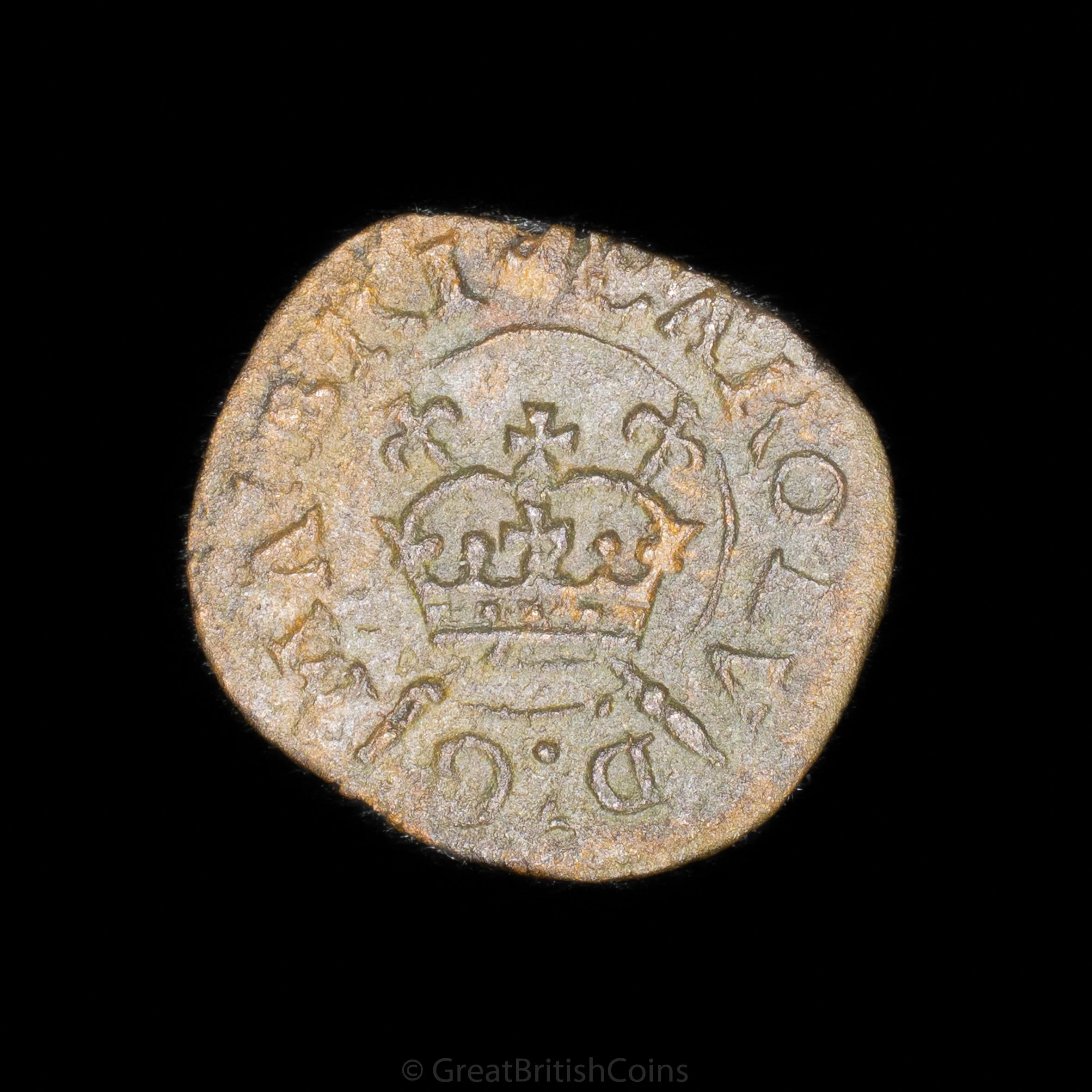 Charles I Copper Rose Farthing