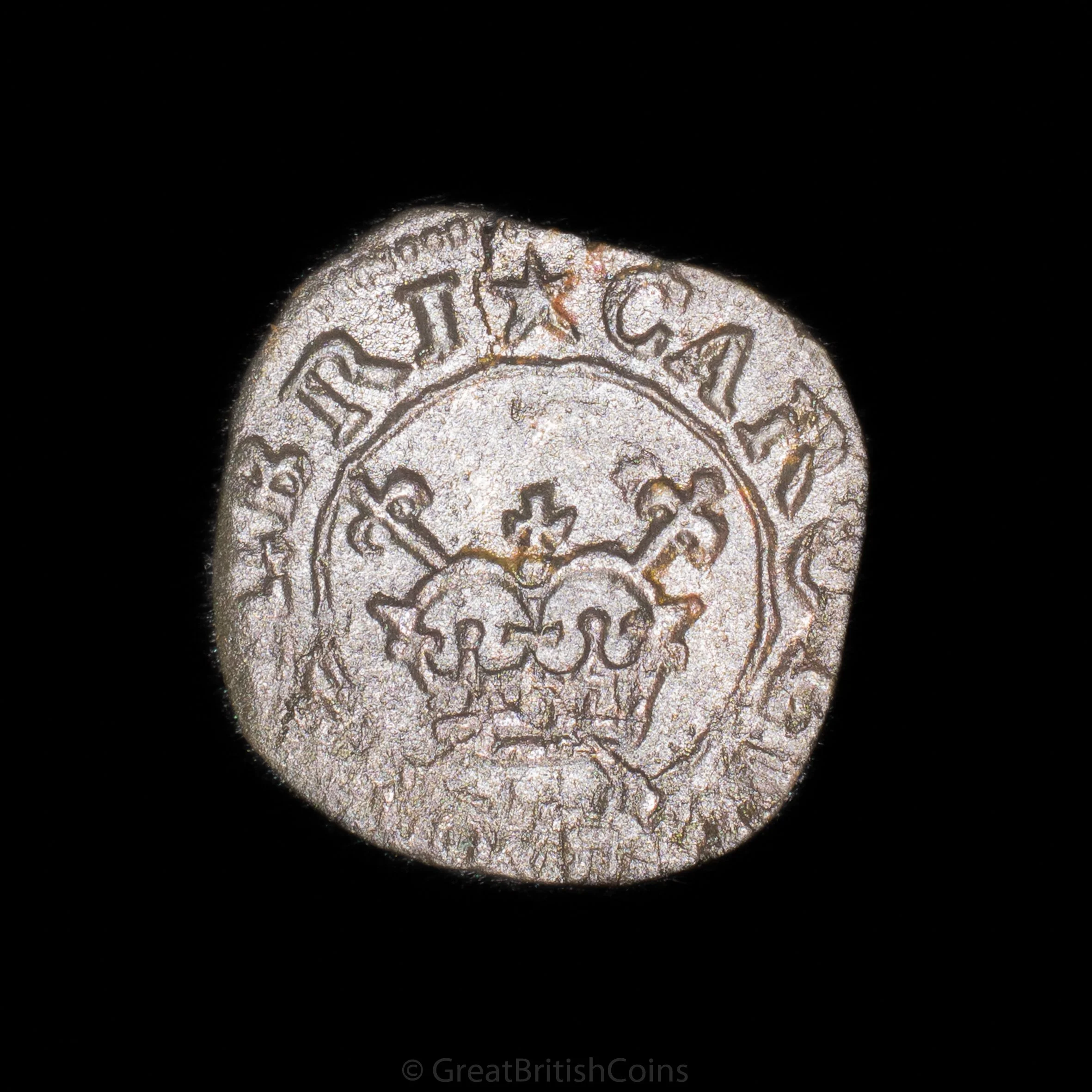 Charles I Copper Rose Farthing