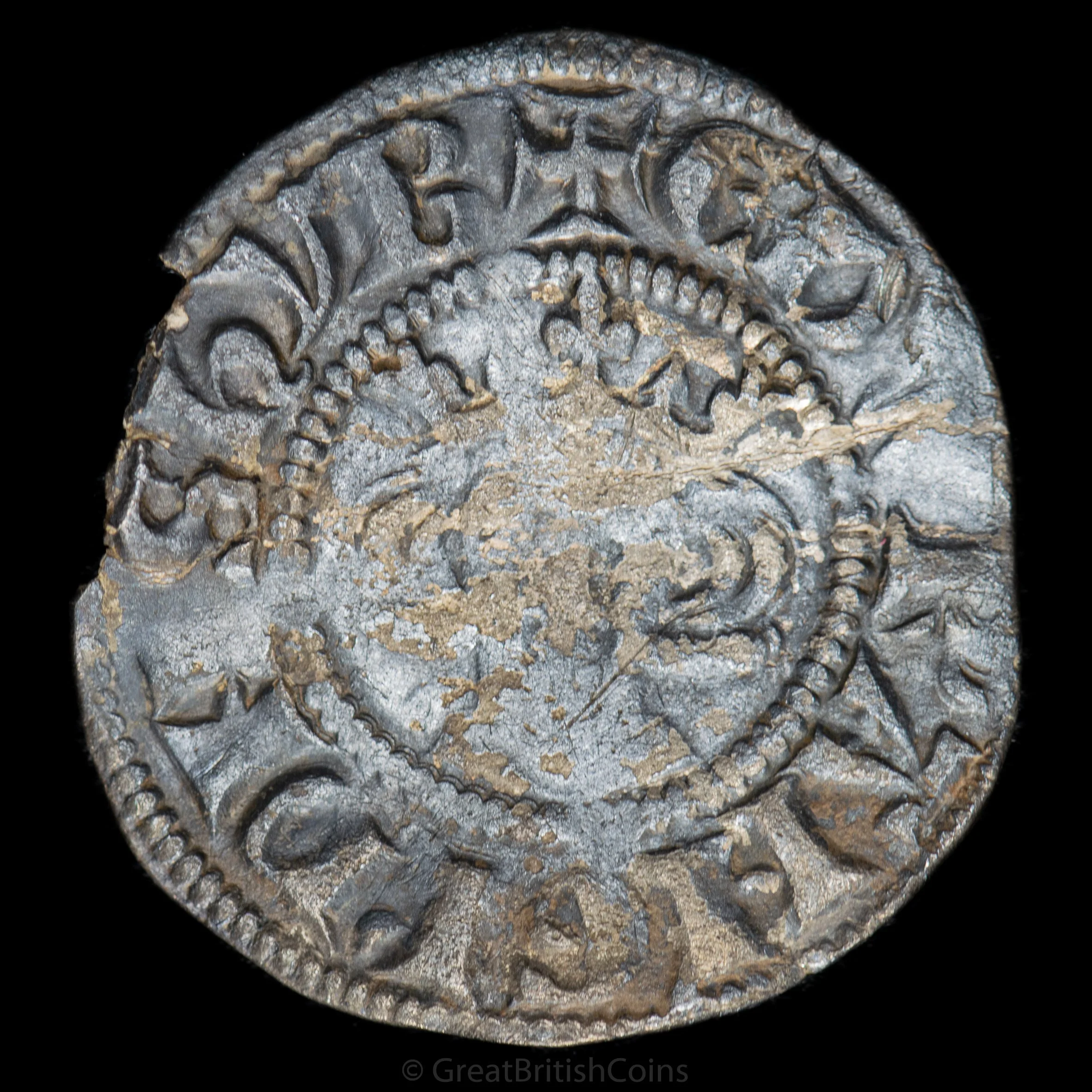 Edward I Silver Penny (Lincoln)