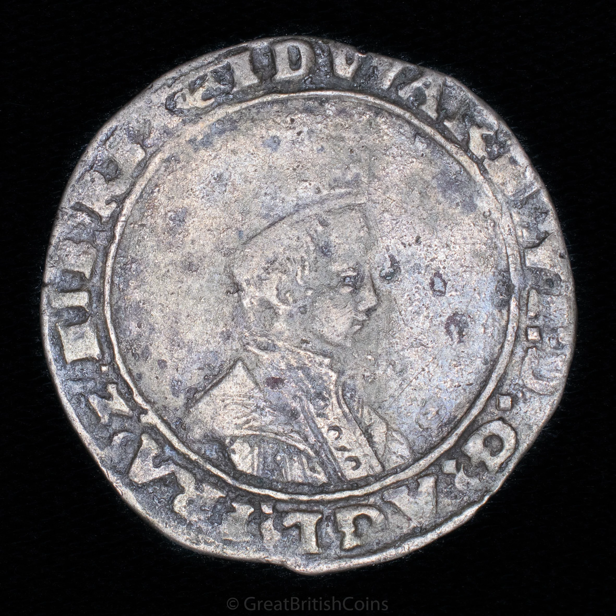 Edward VI Silver Shilling
