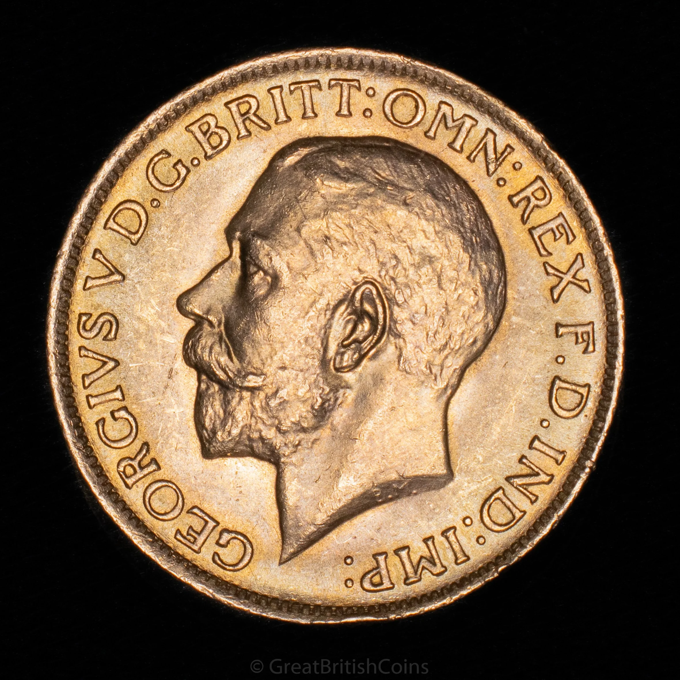 George V 1914 Gold Sovereign
